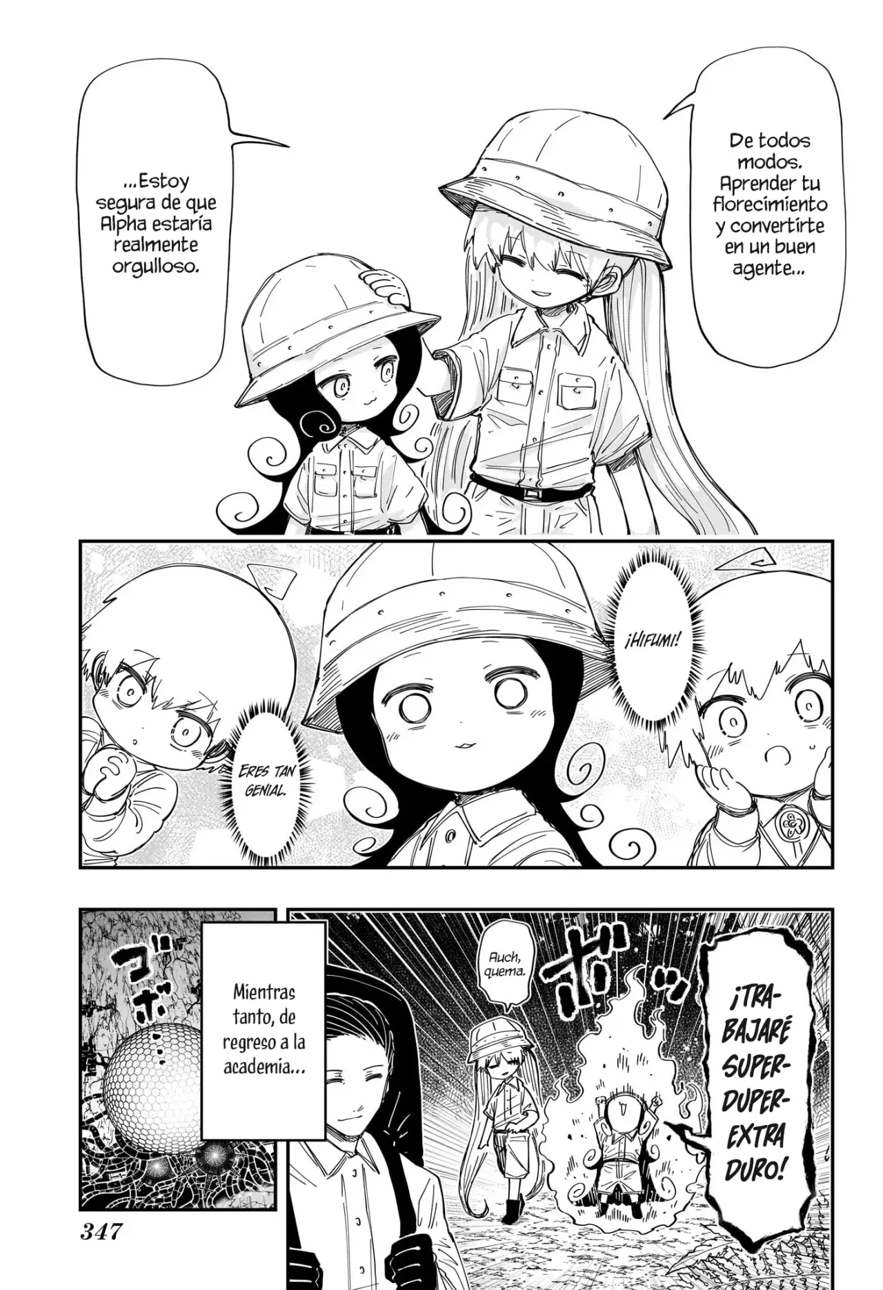 Read Mission_ Yozakura Family Español Manga Online