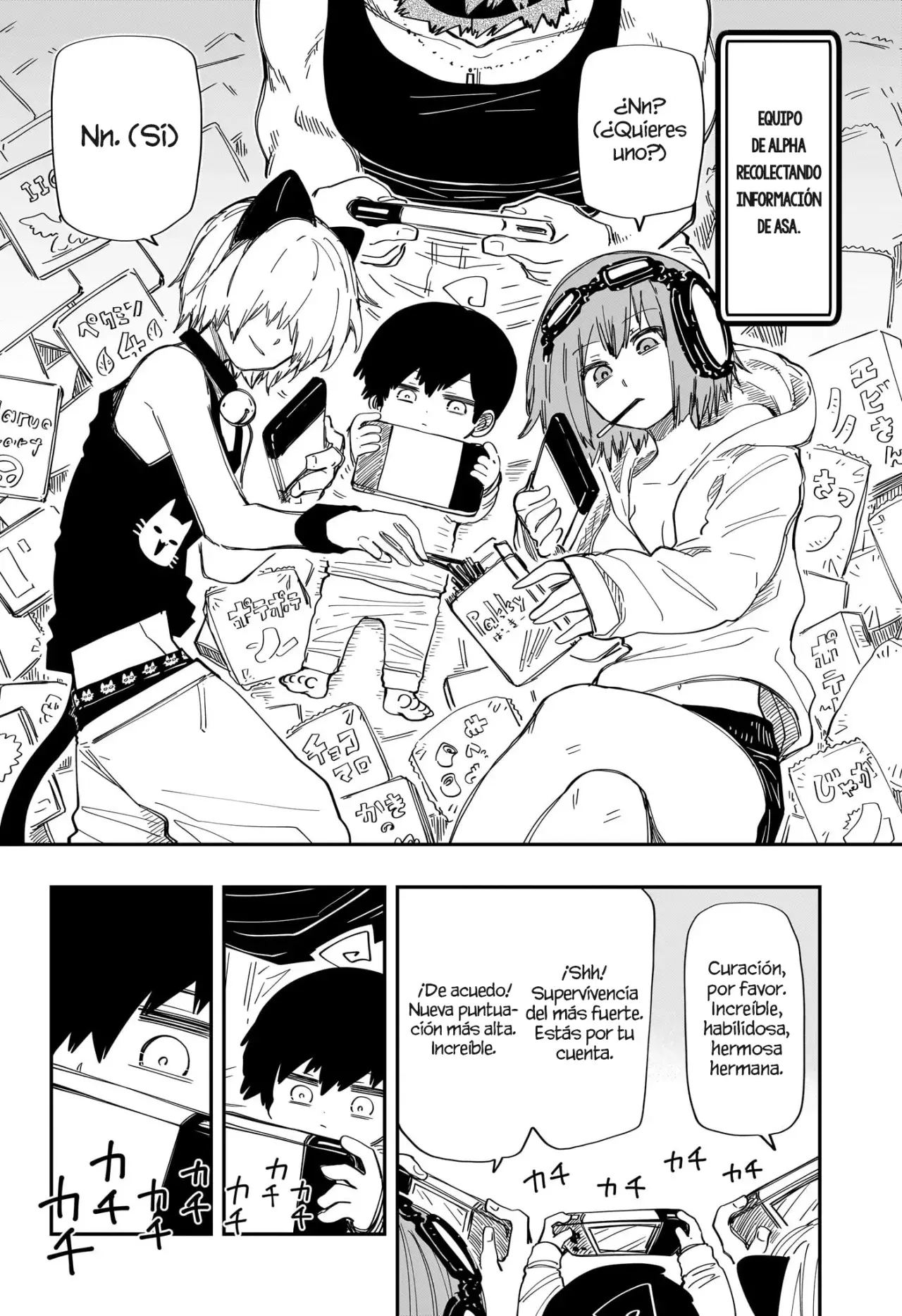Read Mission_ Yozakura Family Español Manga Online