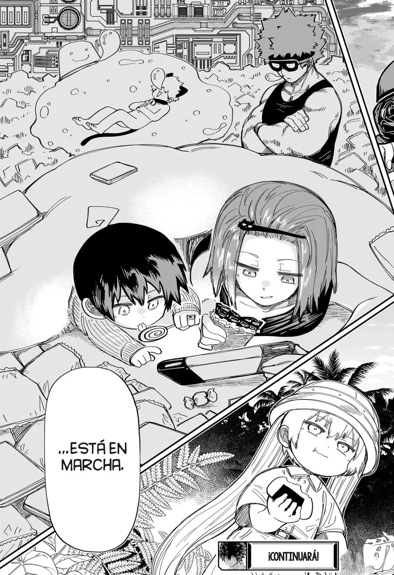 Read Mission_ Yozakura Family Español Manga Online