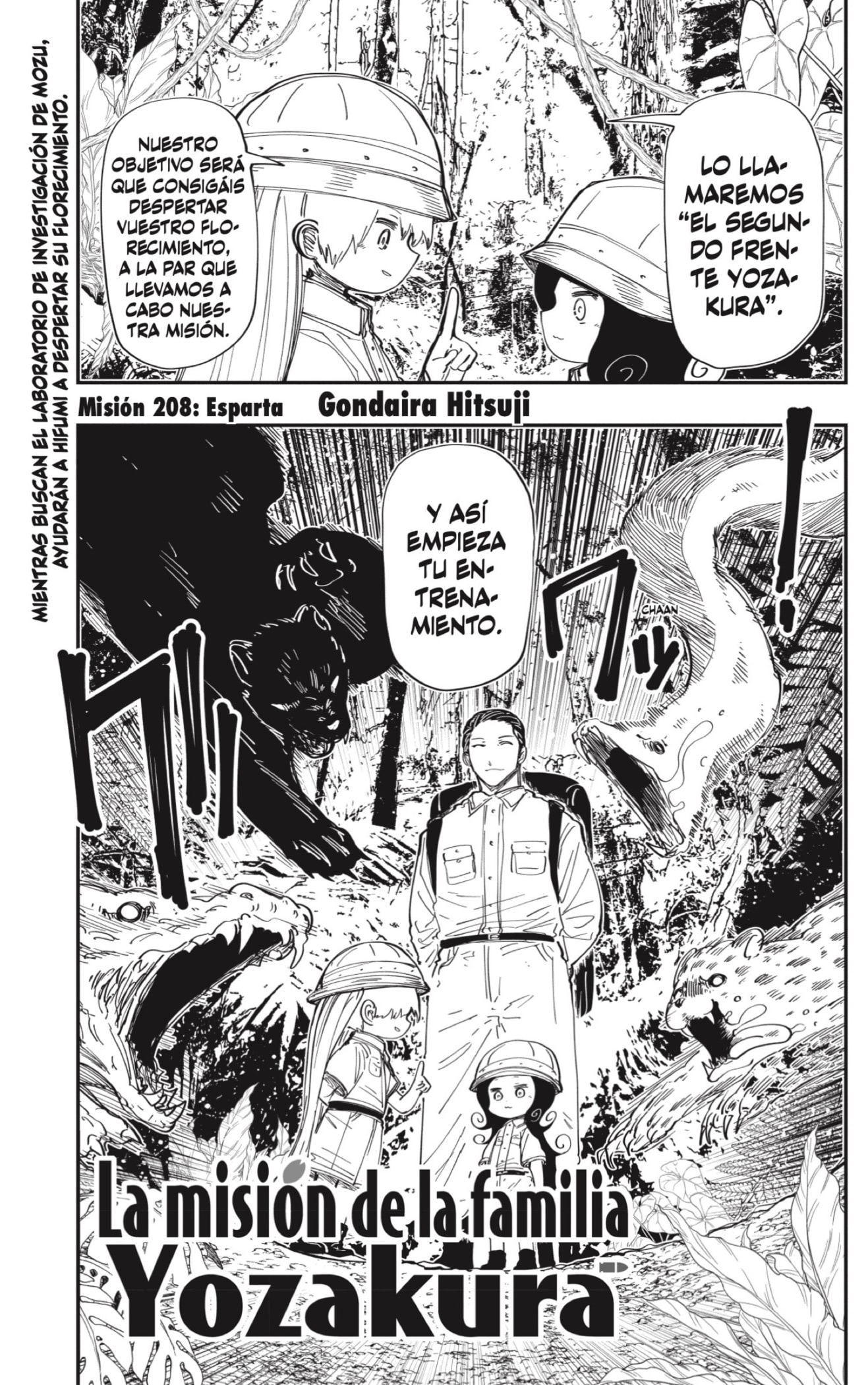 Read Mission_ Yozakura Family Español Manga Online