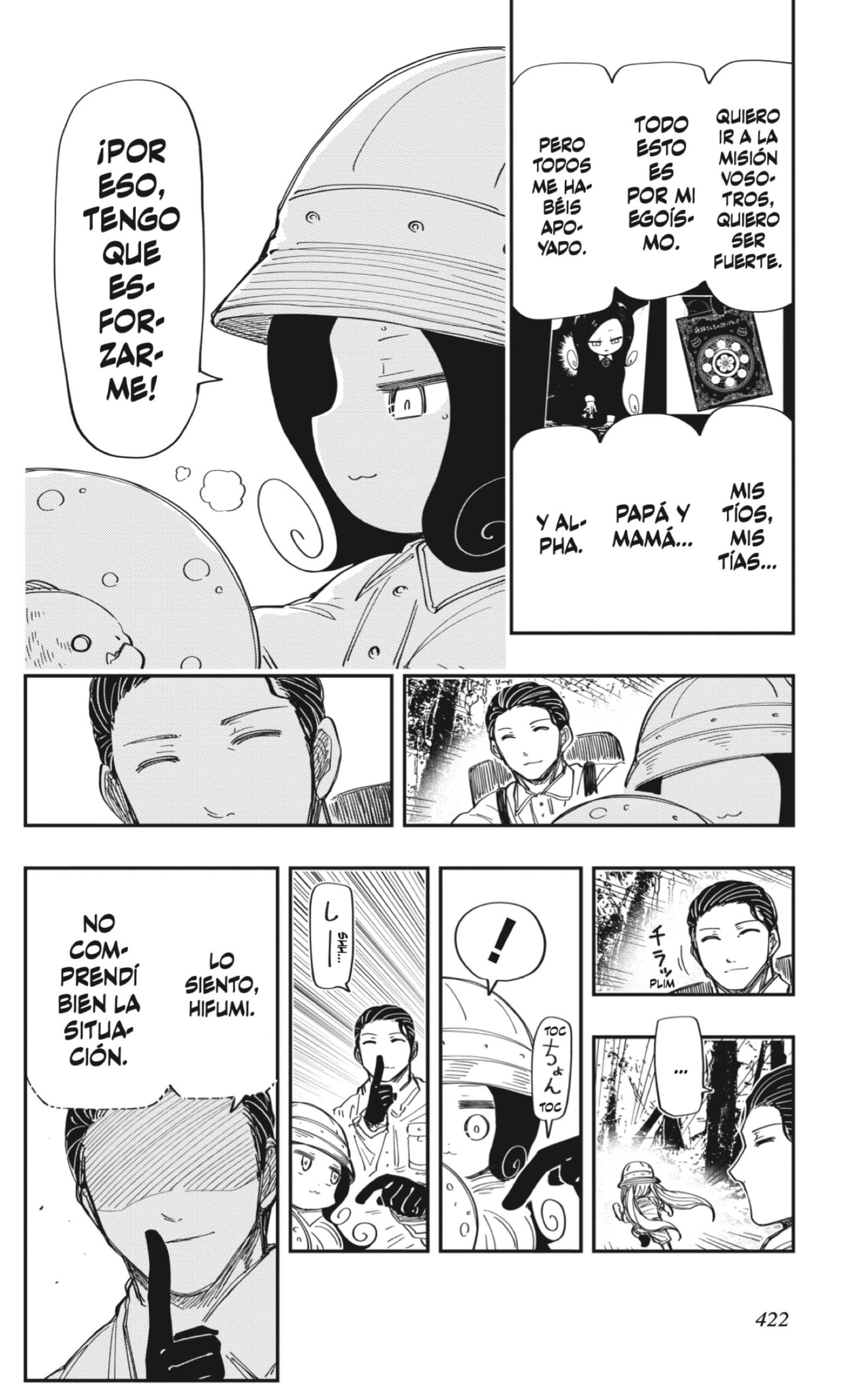 Read Mission_ Yozakura Family Español Manga Online