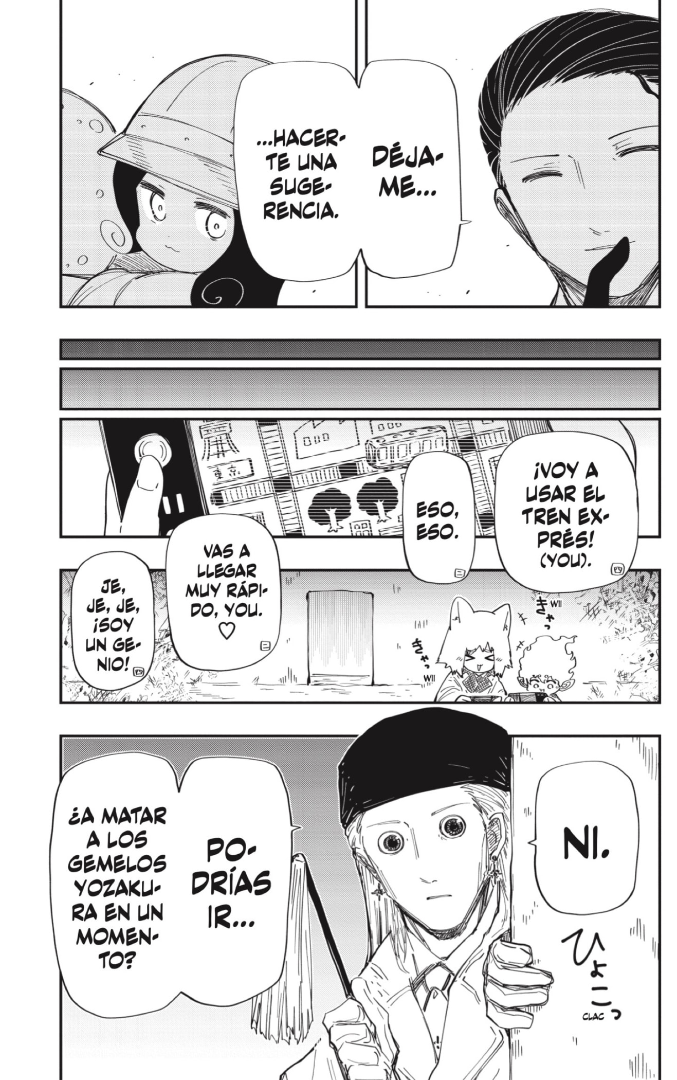 Read Mission_ Yozakura Family Español Manga Online
