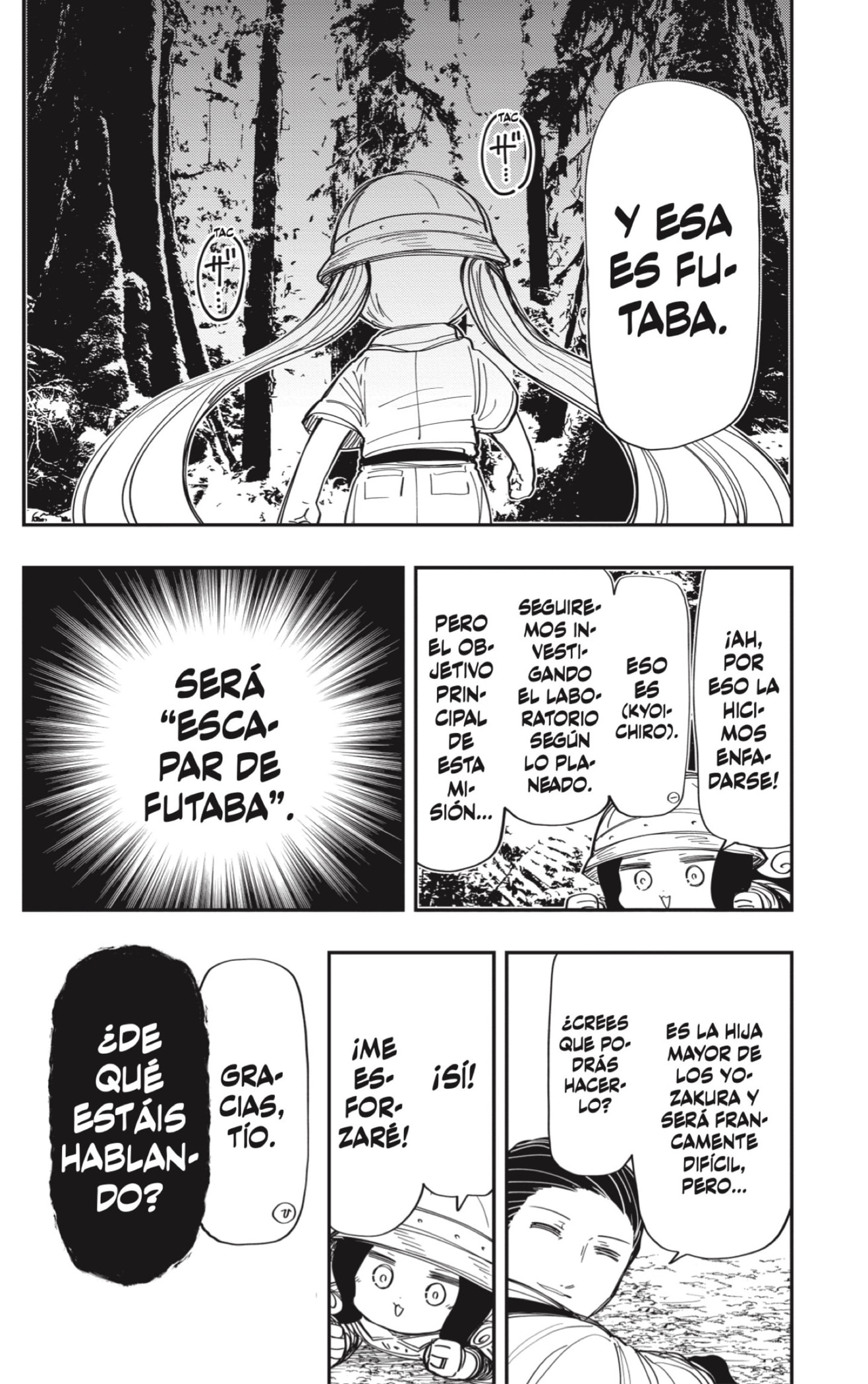 Read Mission_ Yozakura Family Español Manga Online