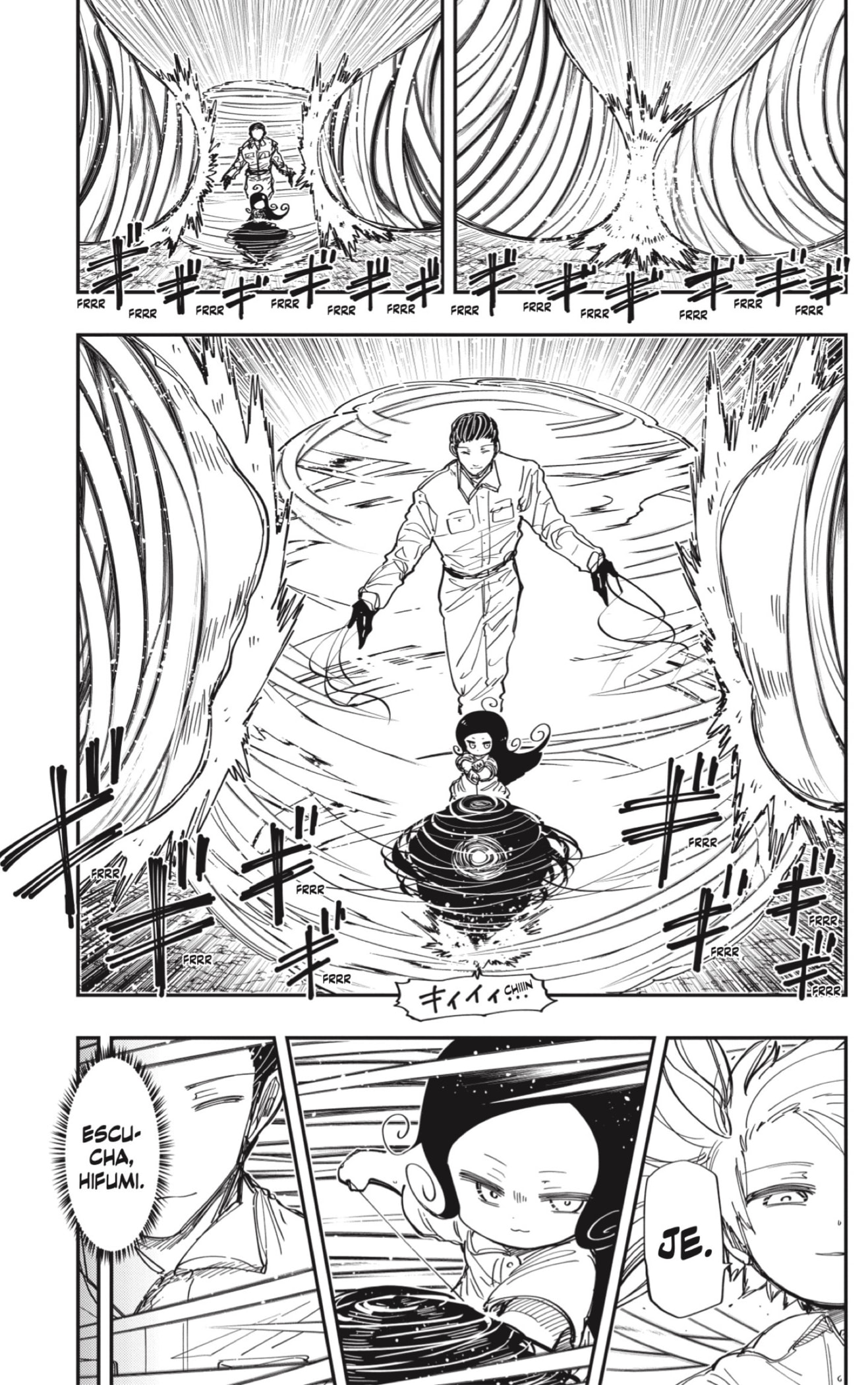 Read Mission_ Yozakura Family Español Manga Online