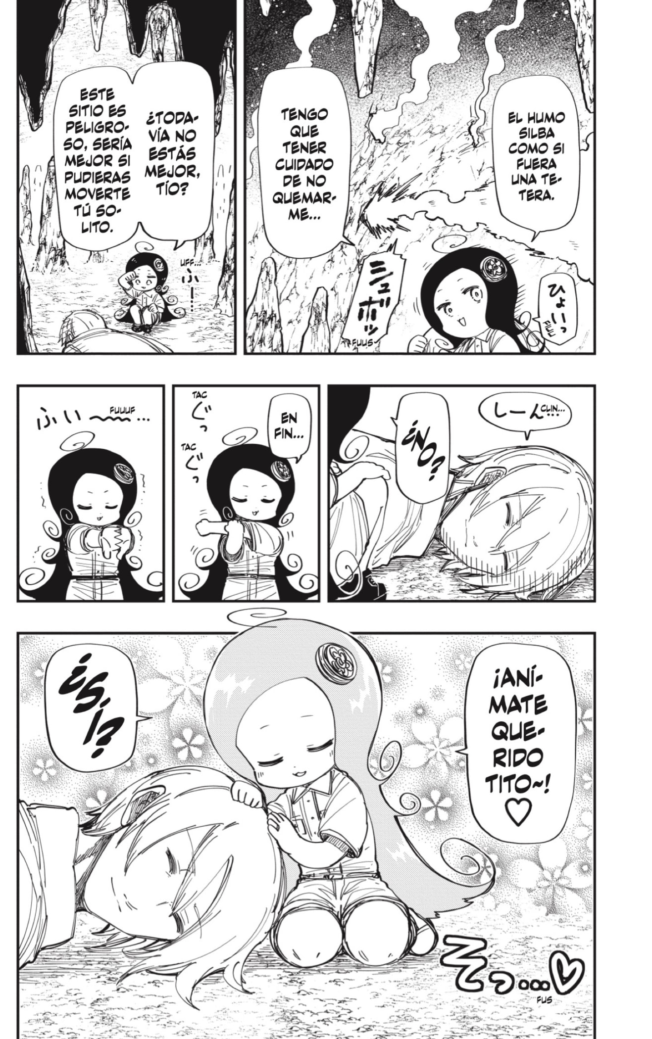 Read Mission_ Yozakura Family Español Manga Online