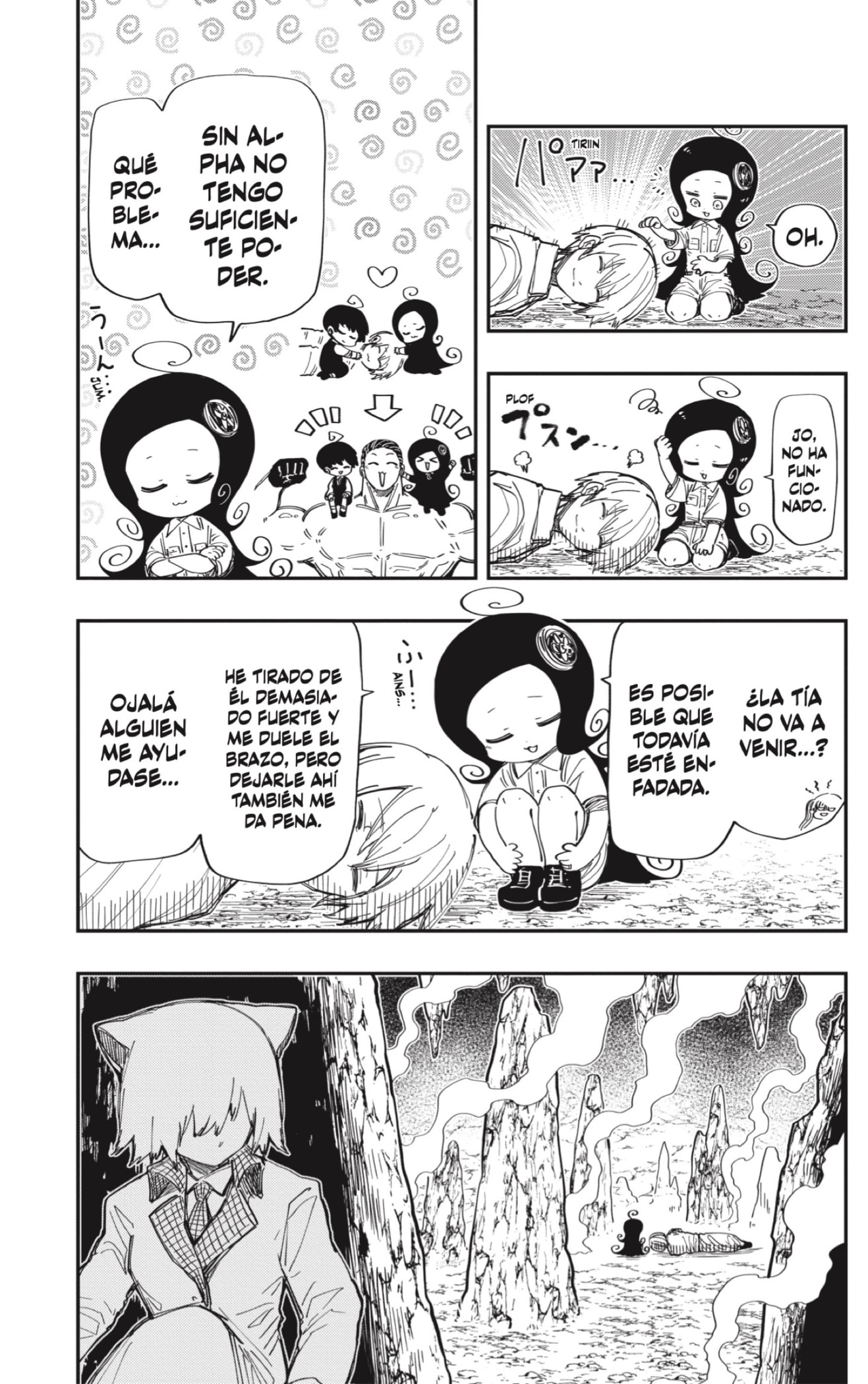 Read Mission_ Yozakura Family Español Manga Online