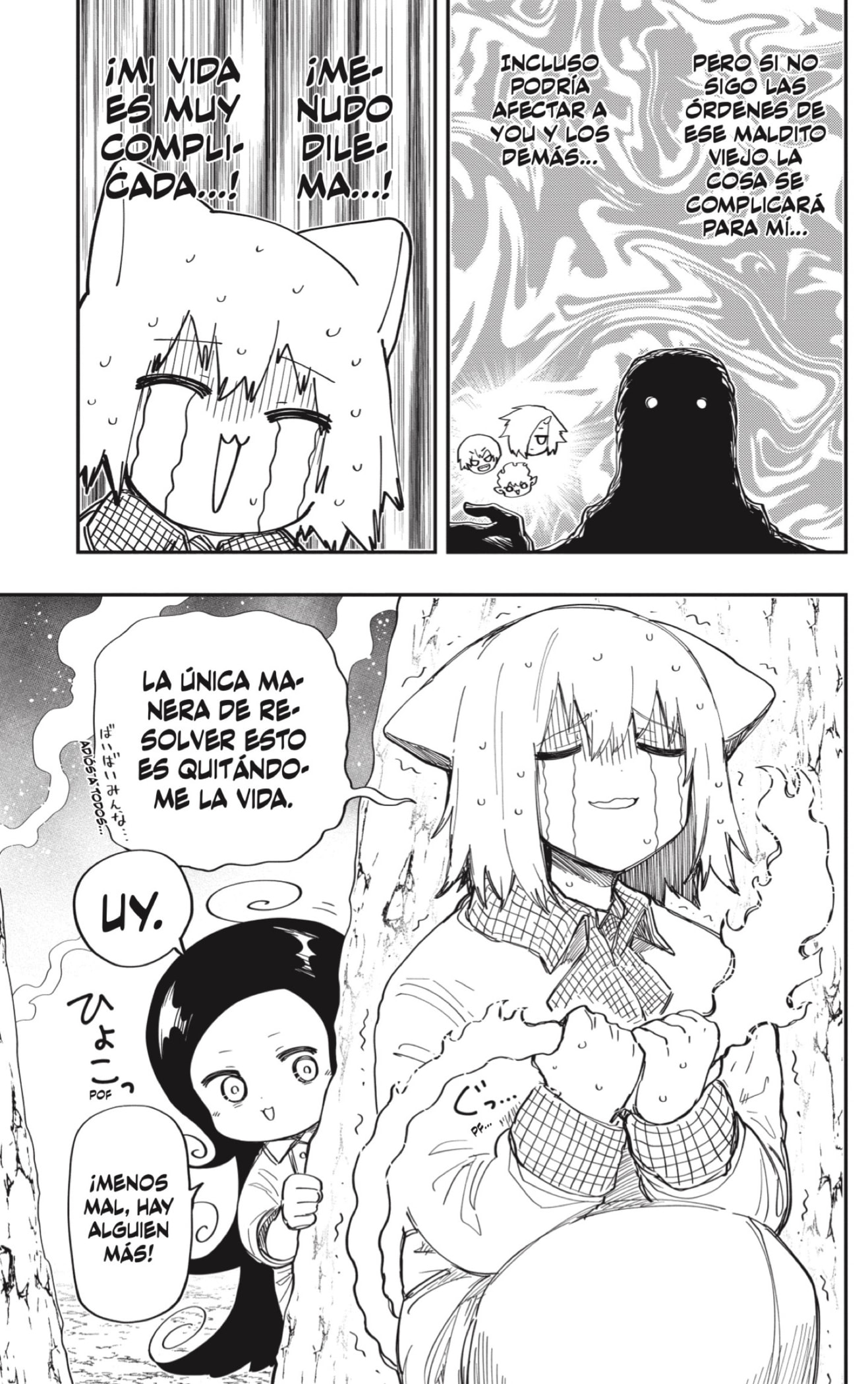 Read Mission_ Yozakura Family Español Manga Online