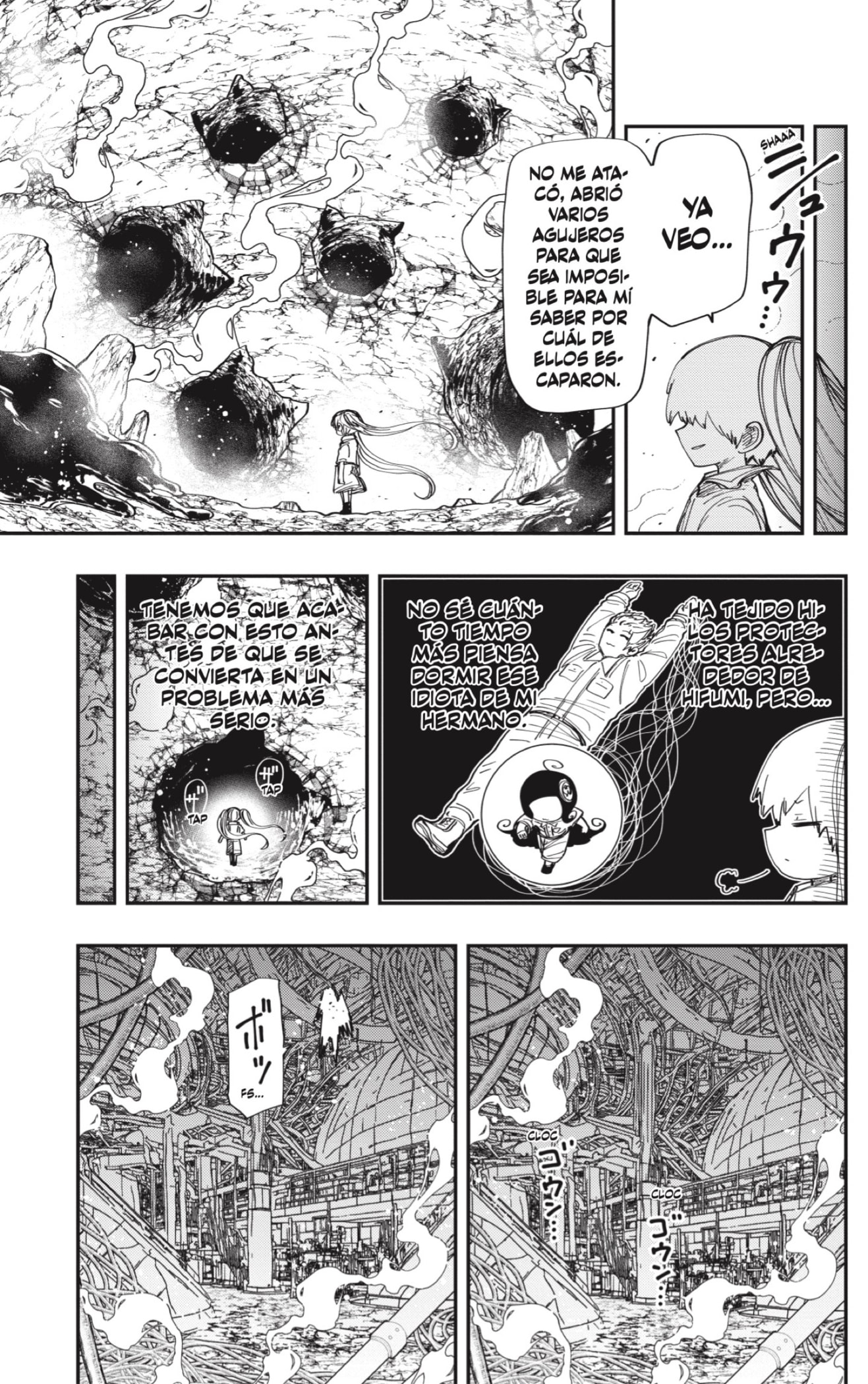 Read Mission_ Yozakura Family Español Manga Online