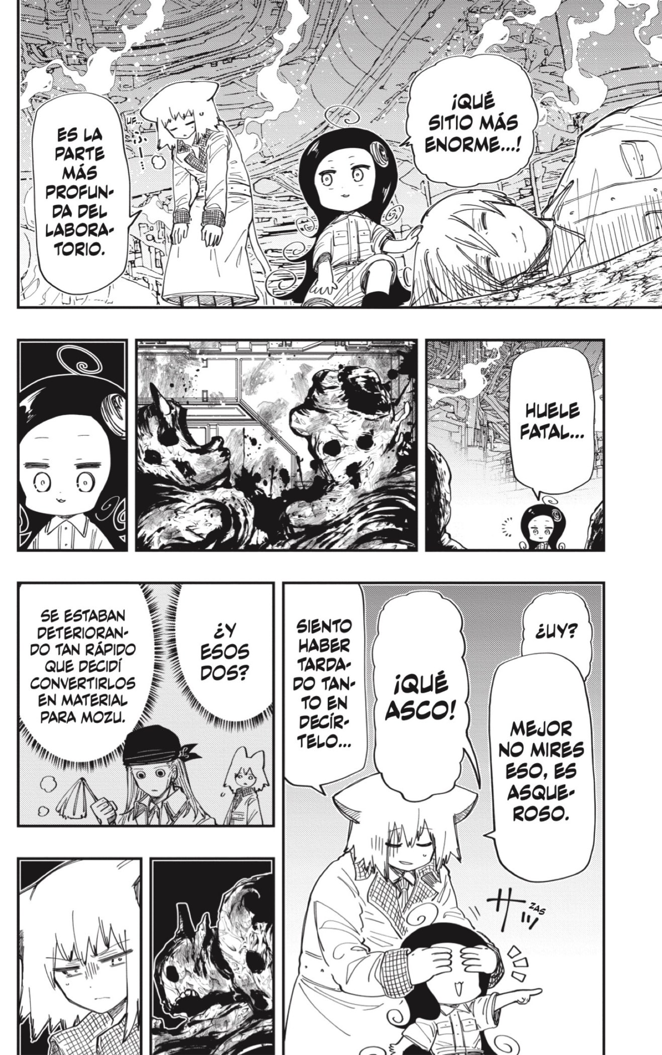 Read Mission_ Yozakura Family Español Manga Online