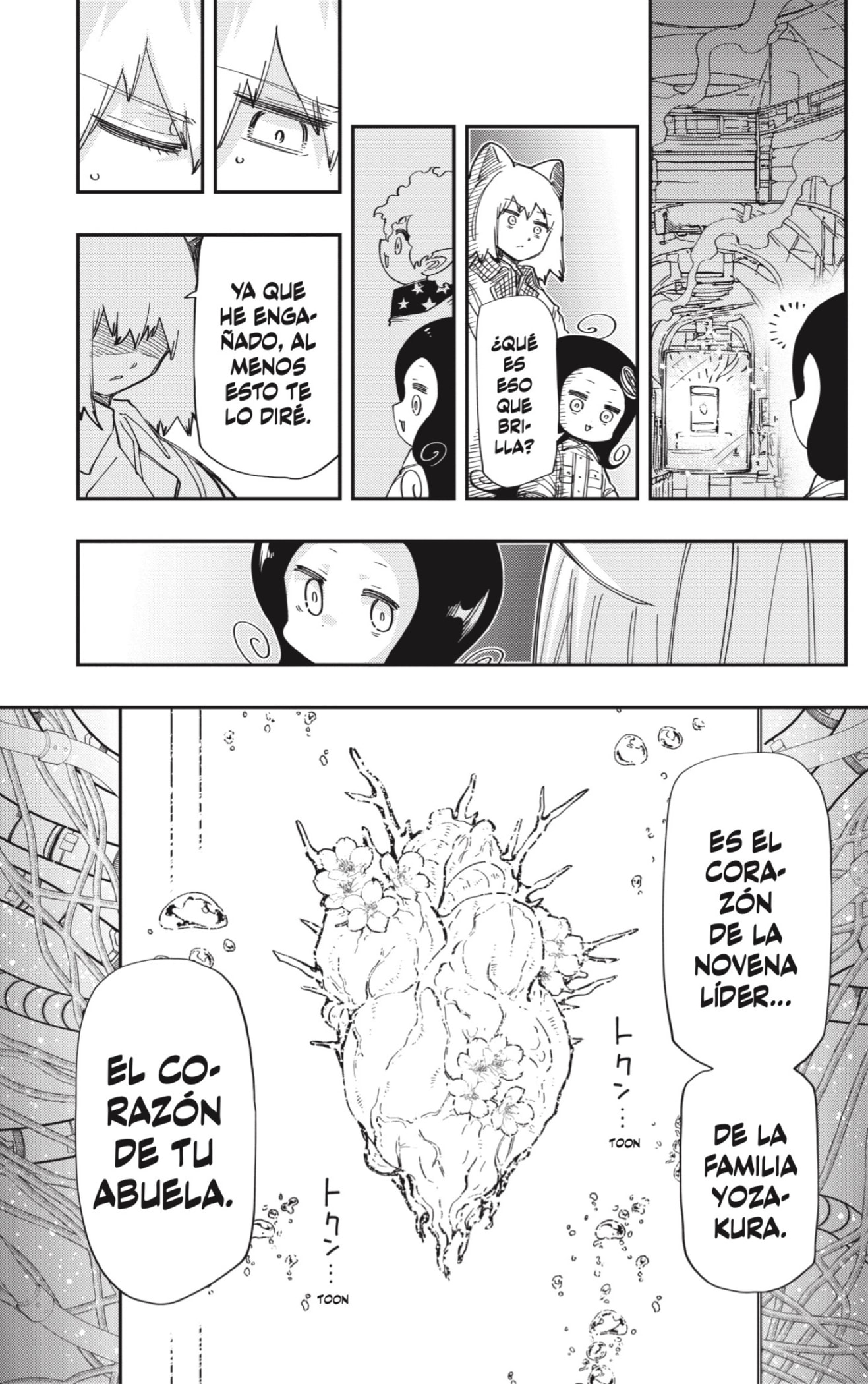 Read Mission_ Yozakura Family Español Manga Online