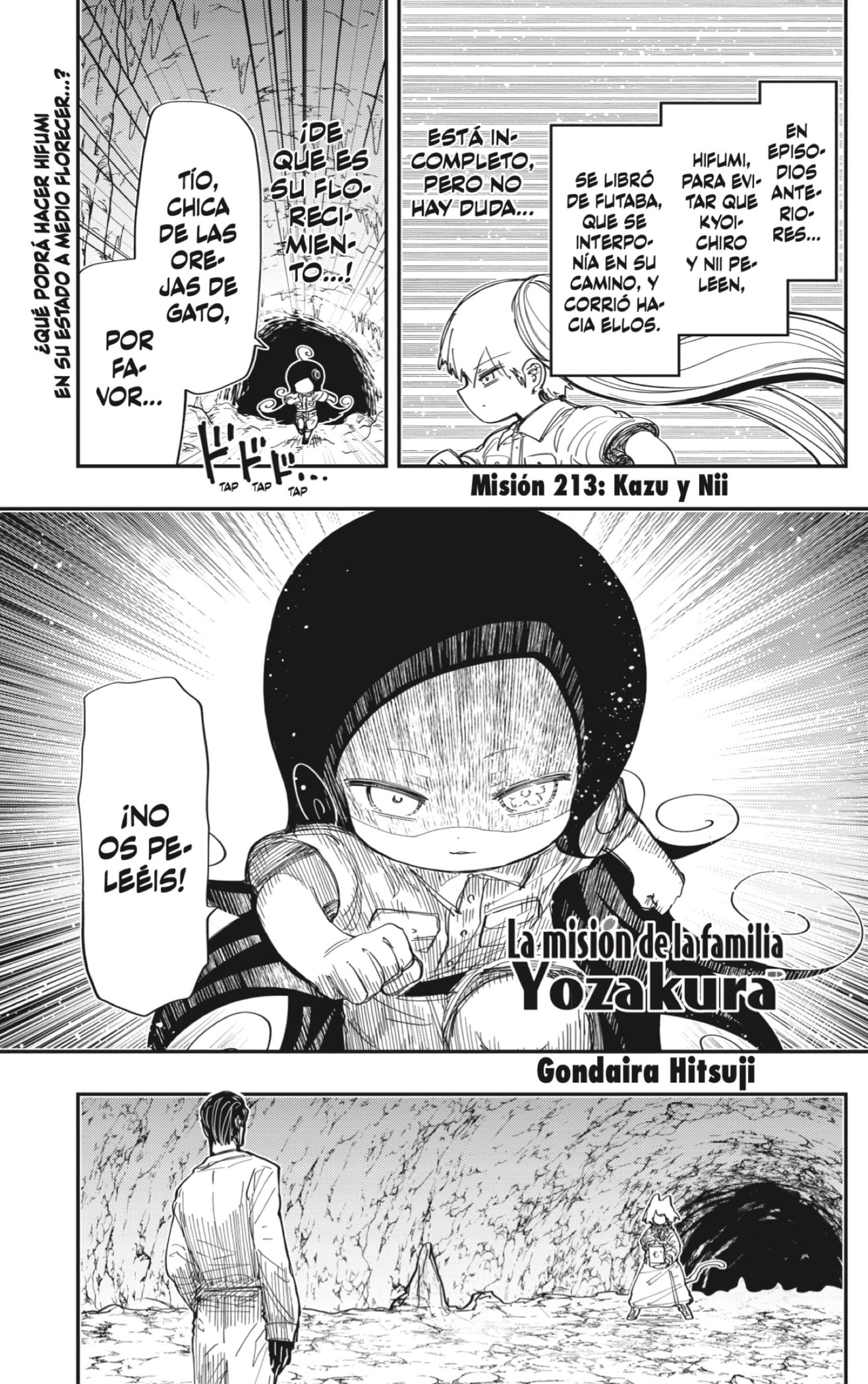 Read Mission_ Yozakura Family Español Manga Online