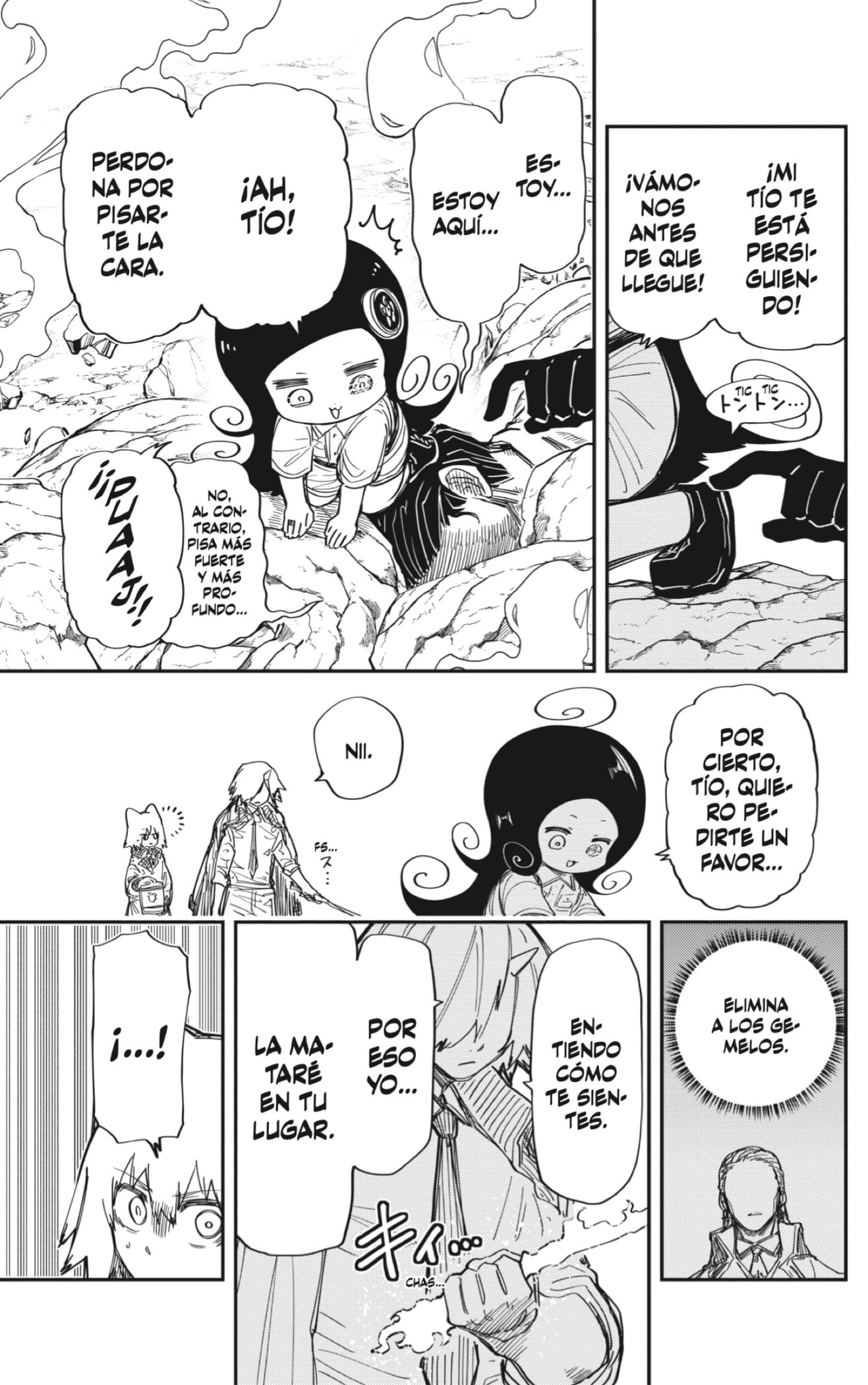 Read Mission_ Yozakura Family Español Manga Online