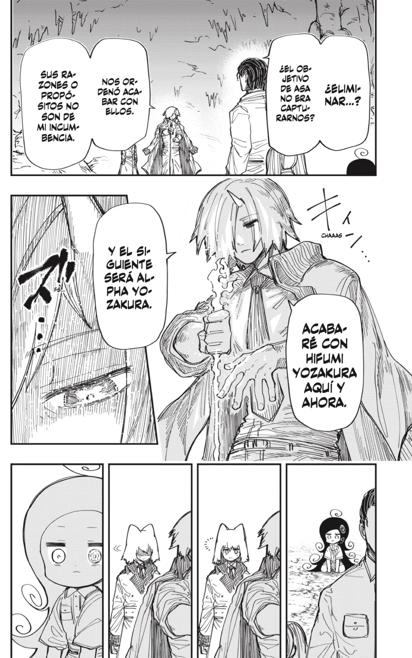 Read Mission_ Yozakura Family Español Manga Online