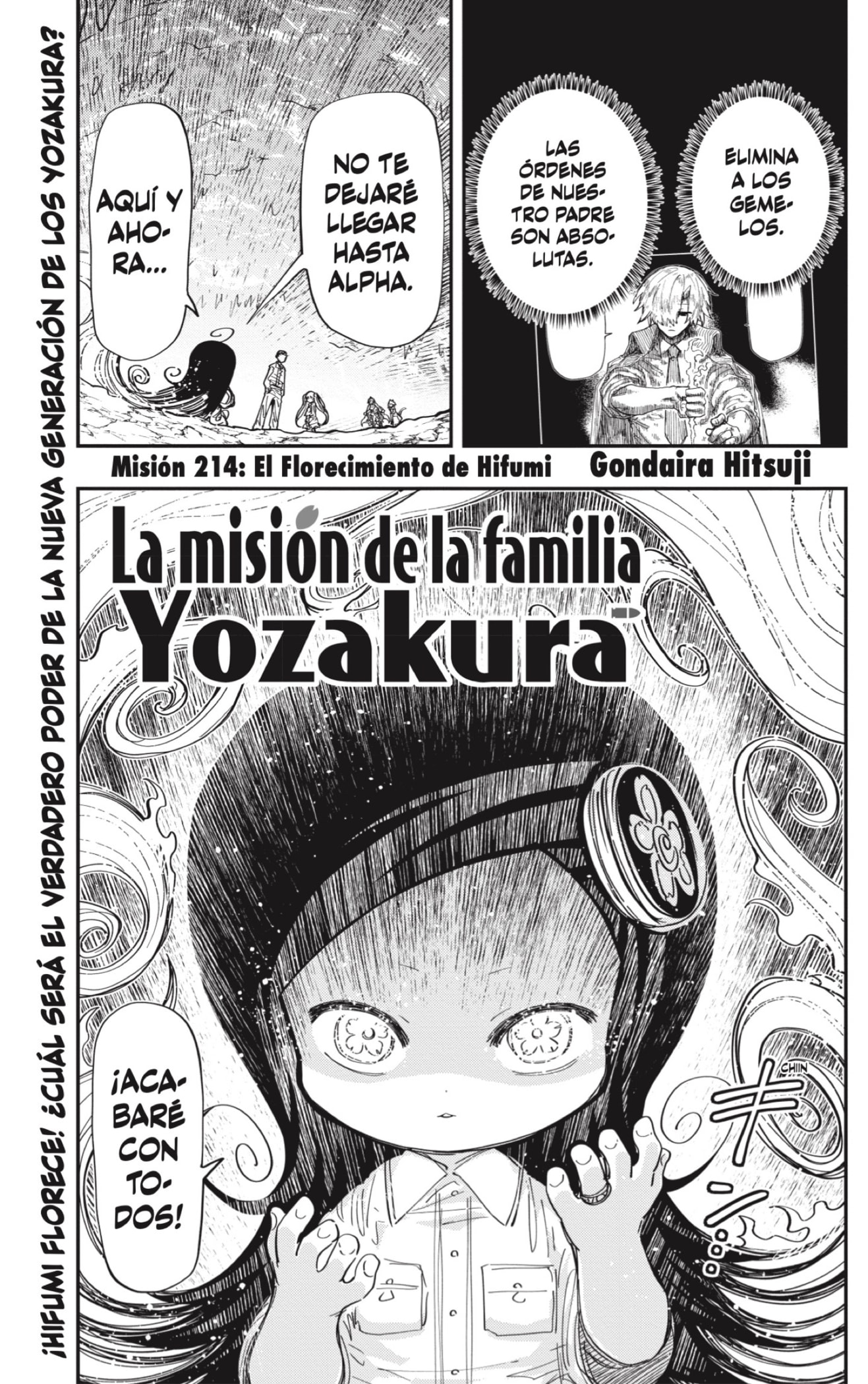 Read Mission_ Yozakura Family Español Manga Online