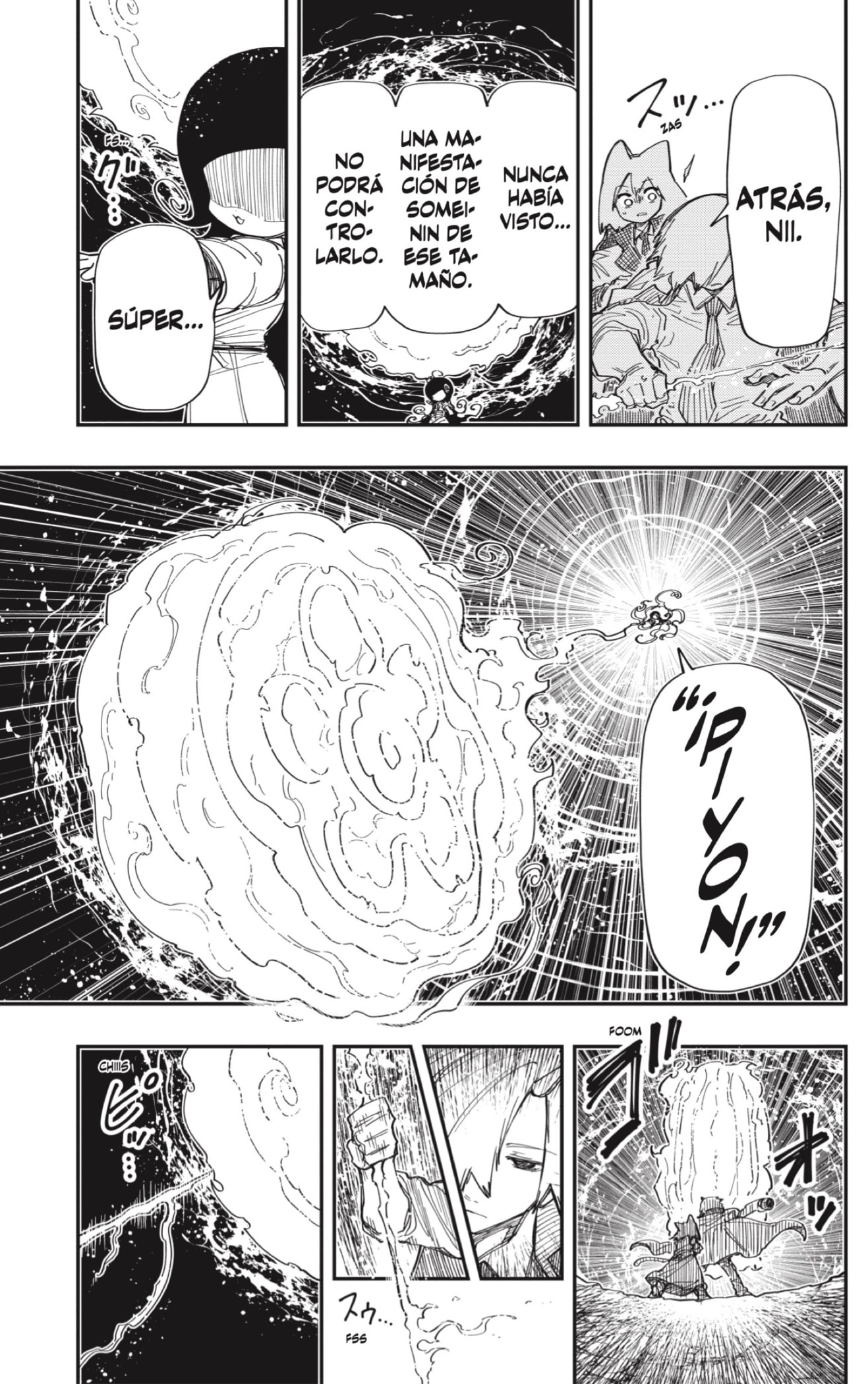 Read Mission_ Yozakura Family Español Manga Online