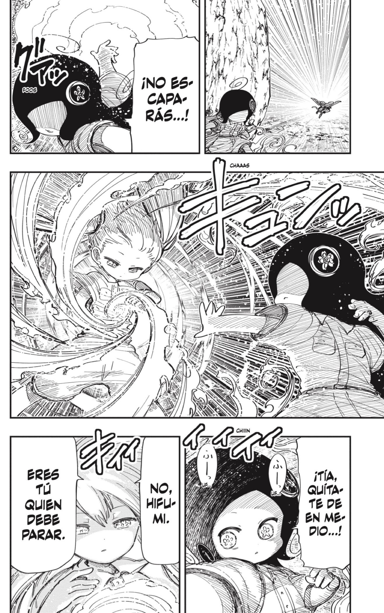 Read Mission_ Yozakura Family Español Manga Online