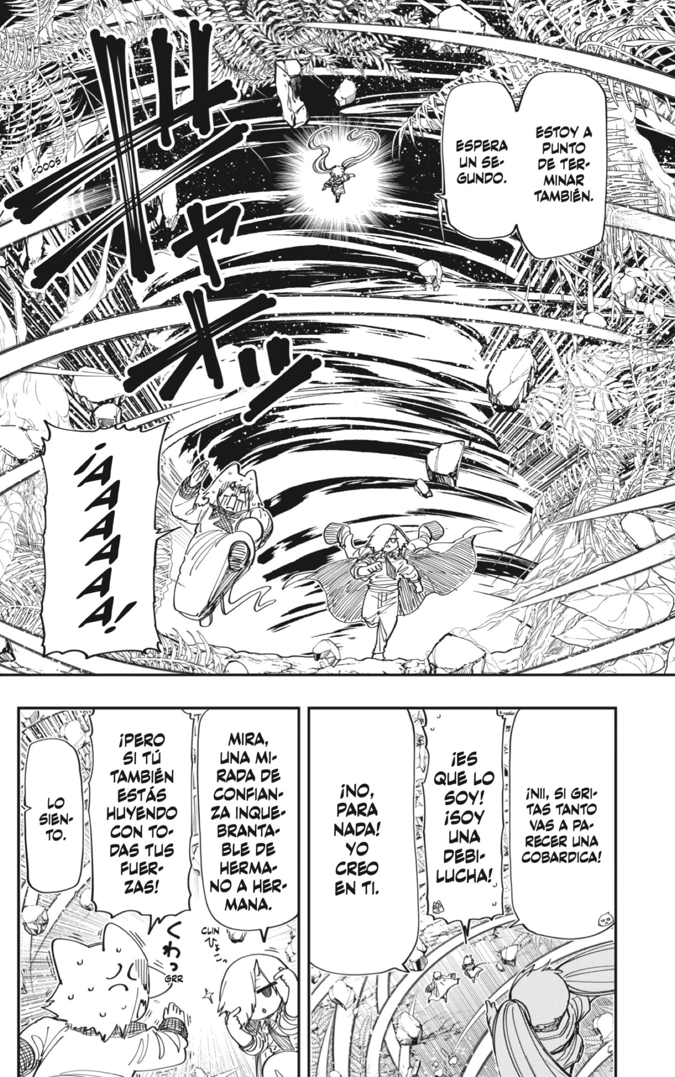 Read Mission_ Yozakura Family Español Manga Online