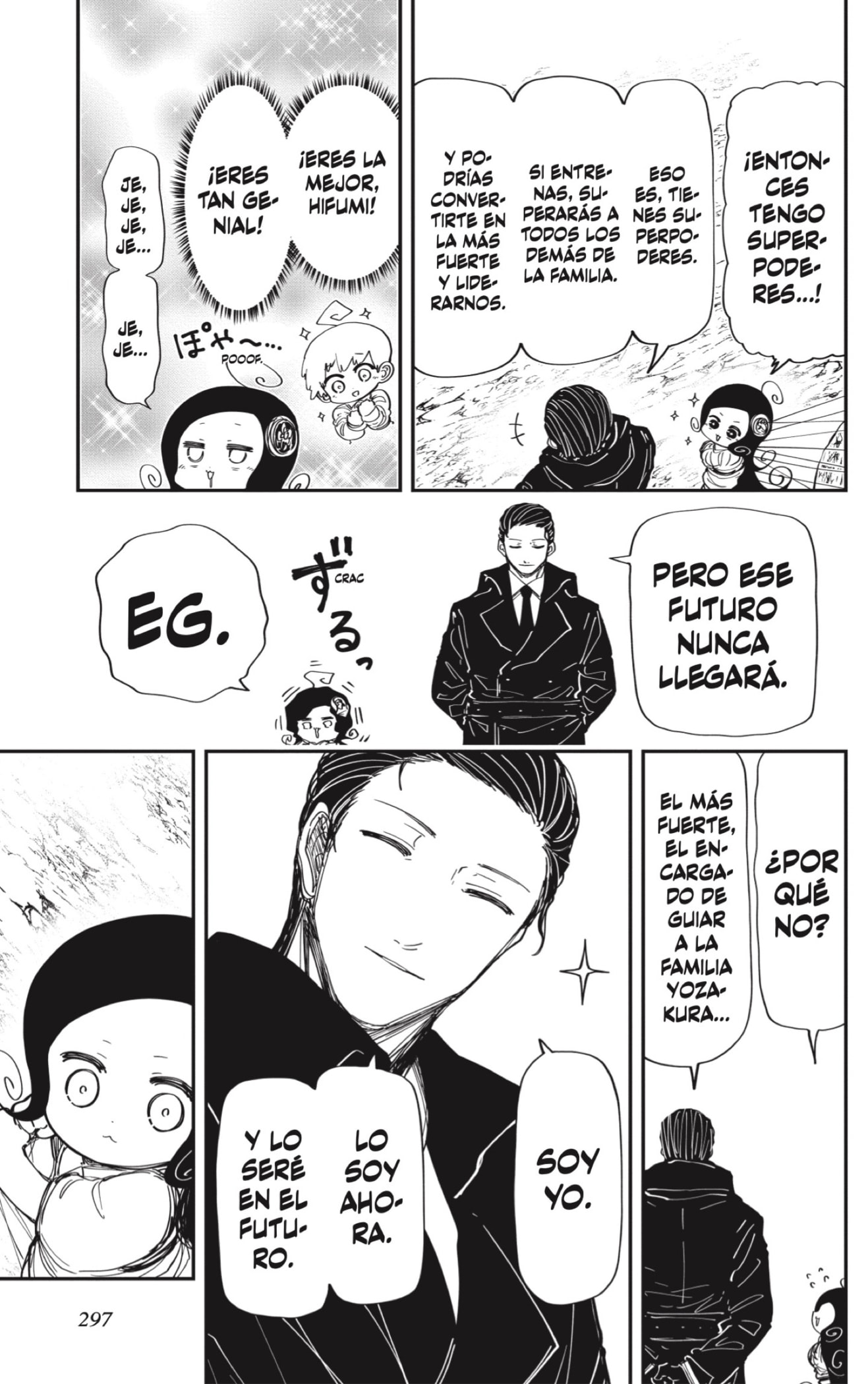 Read Mission_ Yozakura Family Español Manga Online