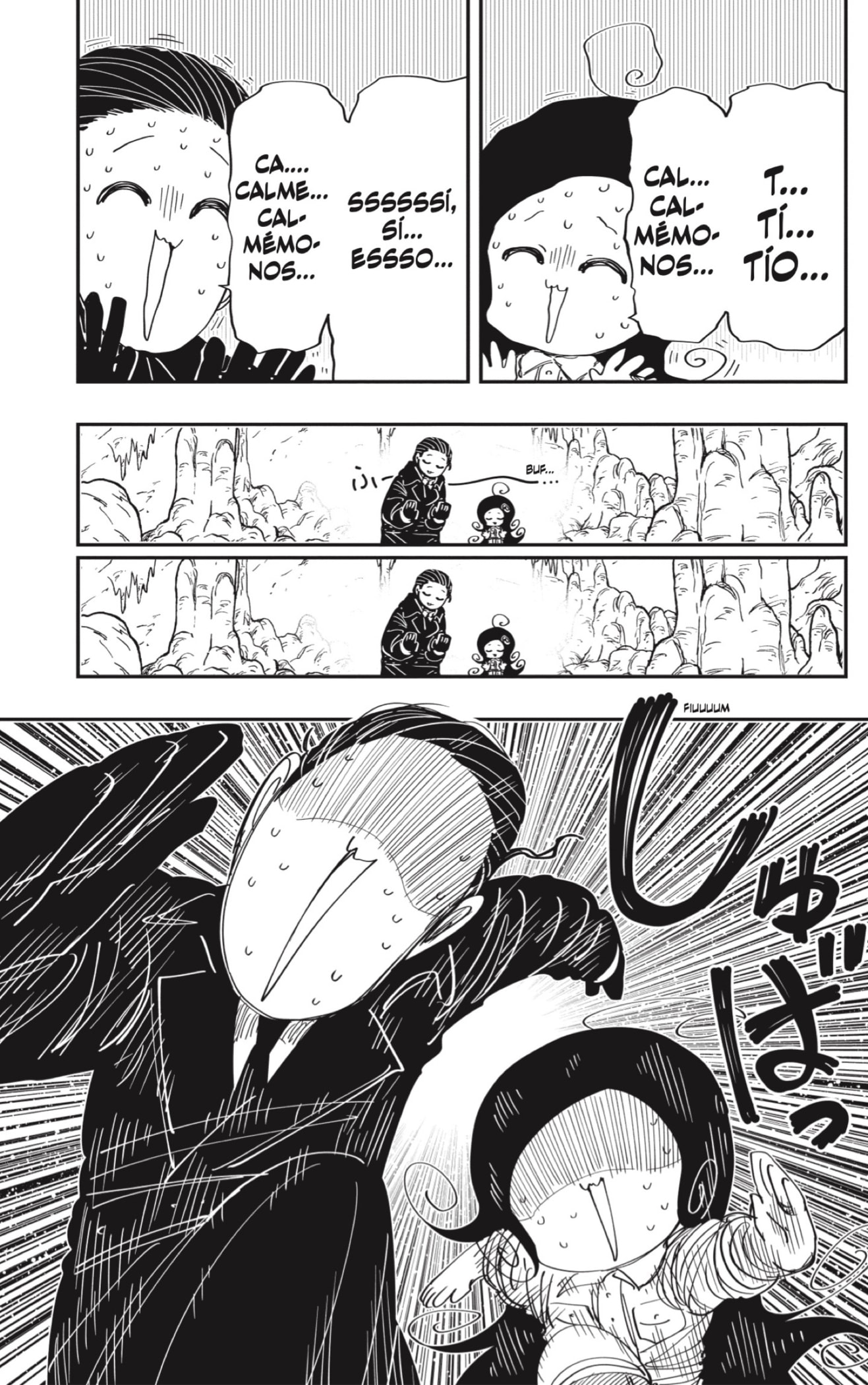 Read Mission_ Yozakura Family Español Manga Online