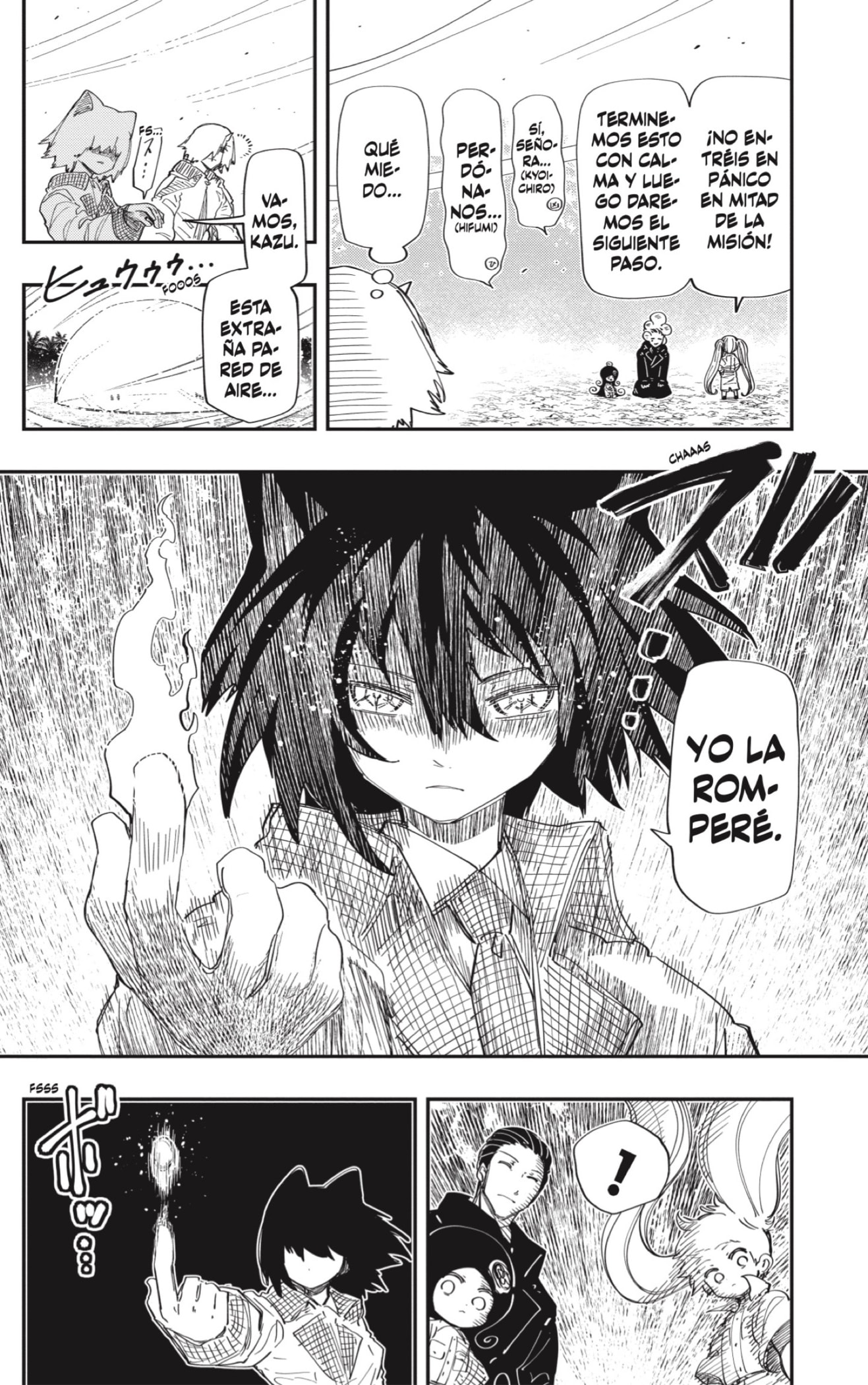 Read Mission_ Yozakura Family Español Manga Online