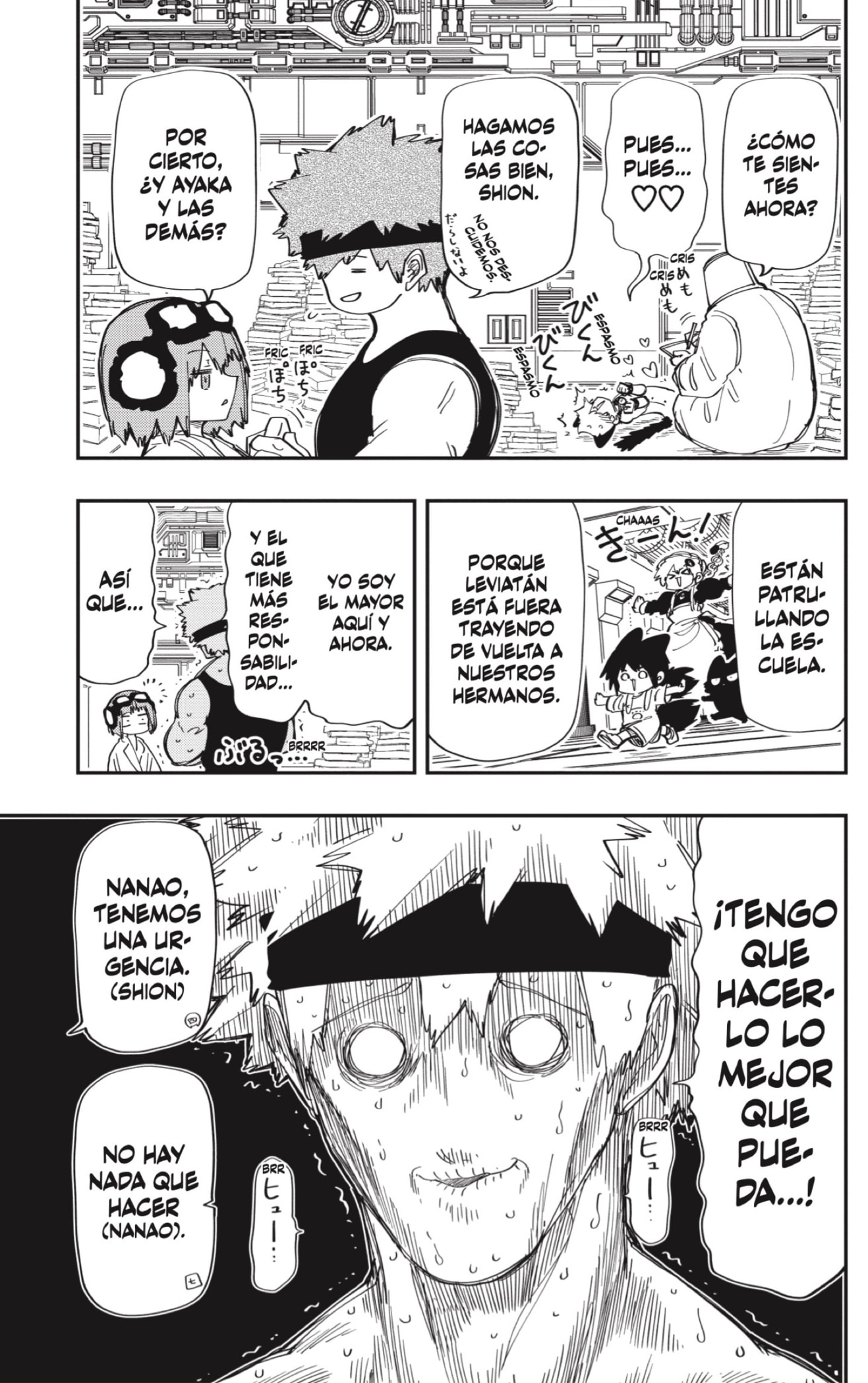 Read Mission_ Yozakura Family Español Manga Online