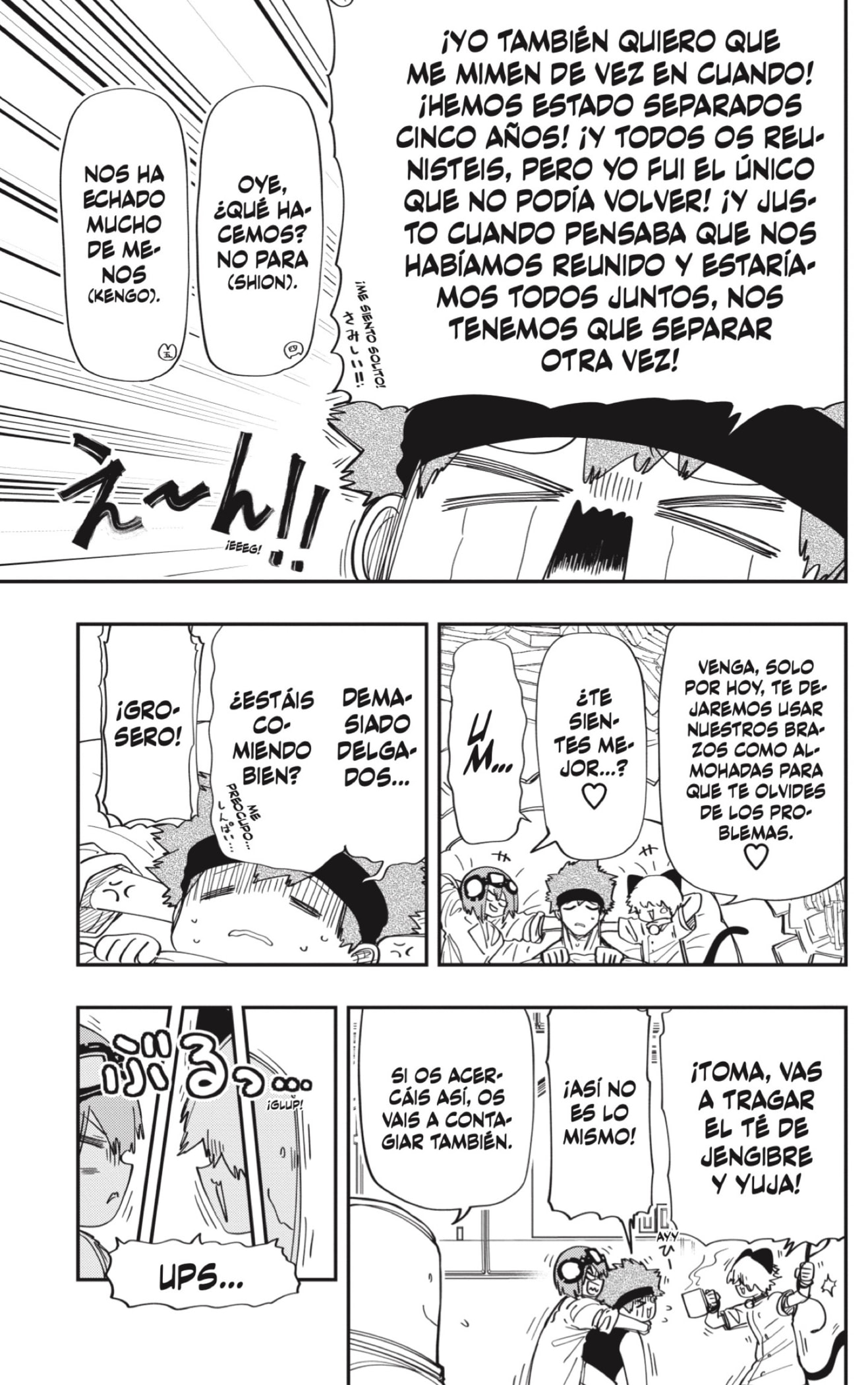 Read Mission_ Yozakura Family Español Manga Online