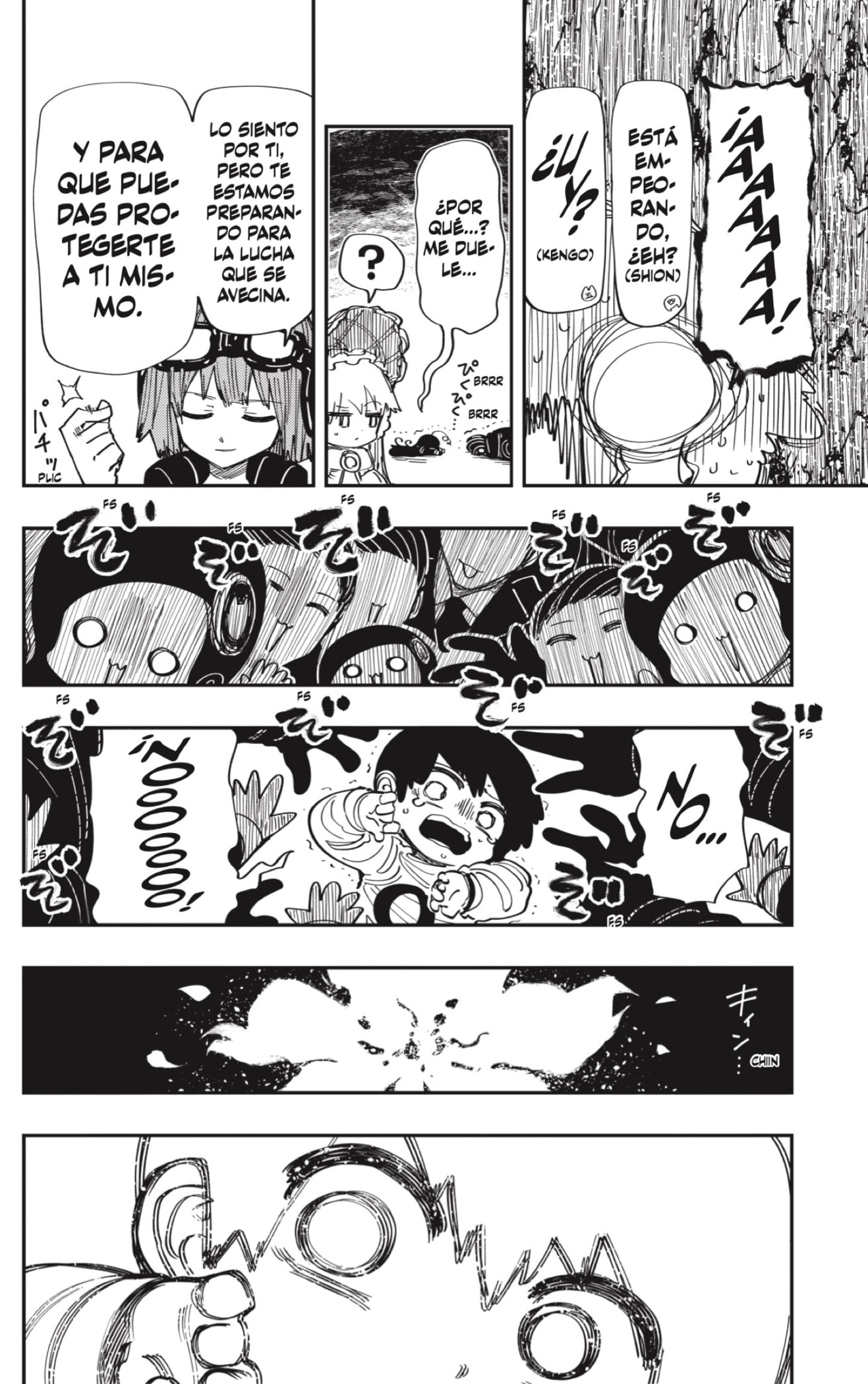 Read Mission_ Yozakura Family Español Manga Online