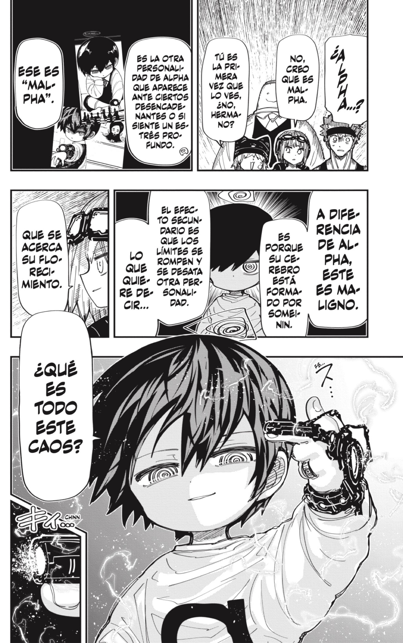 Read Mission_ Yozakura Family Español Manga Online