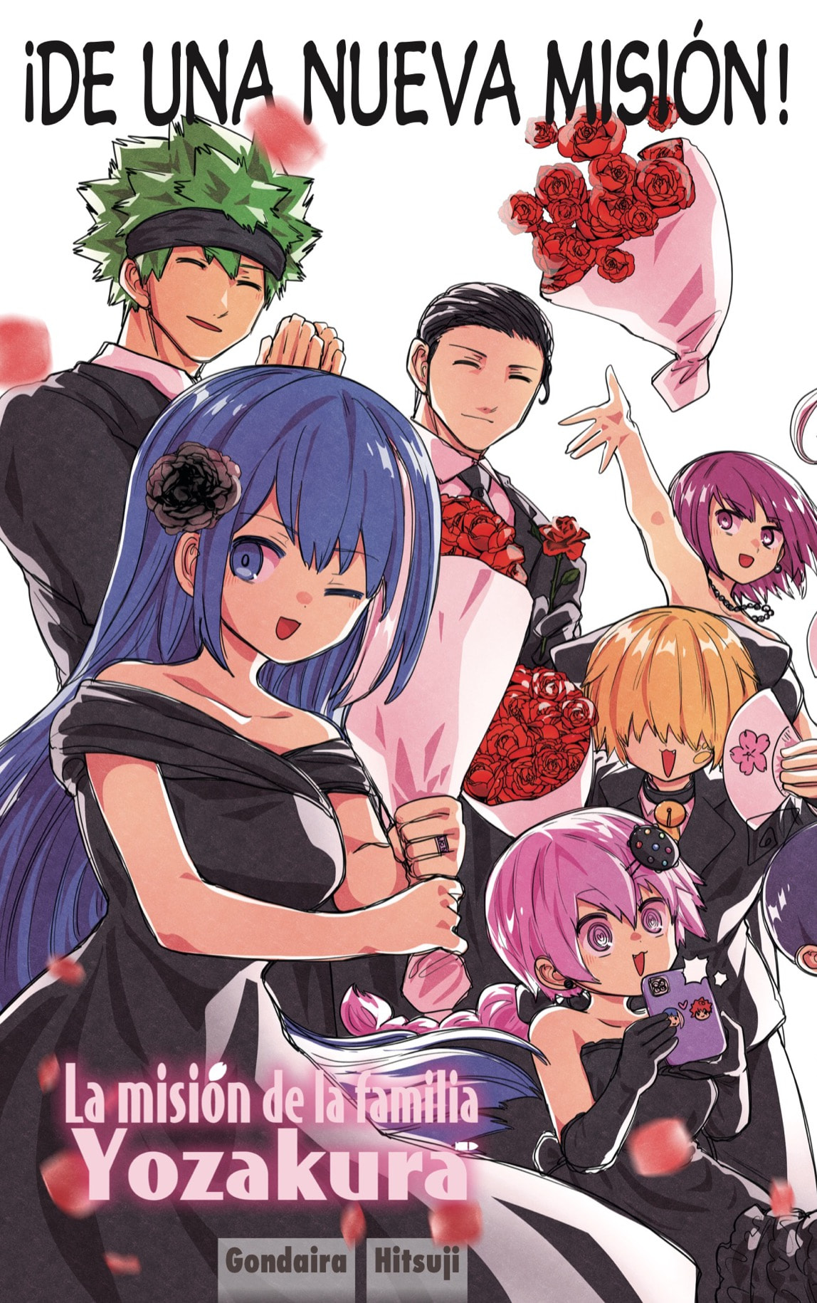 Read Mission_ Yozakura Family Español Manga Online