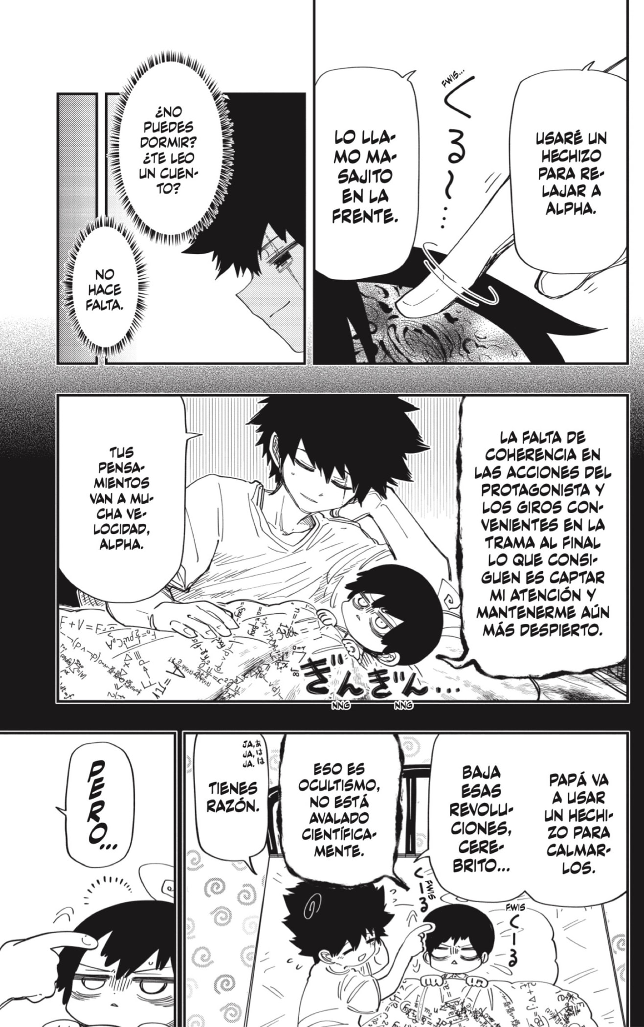 Read Mission_ Yozakura Family Español Manga Online