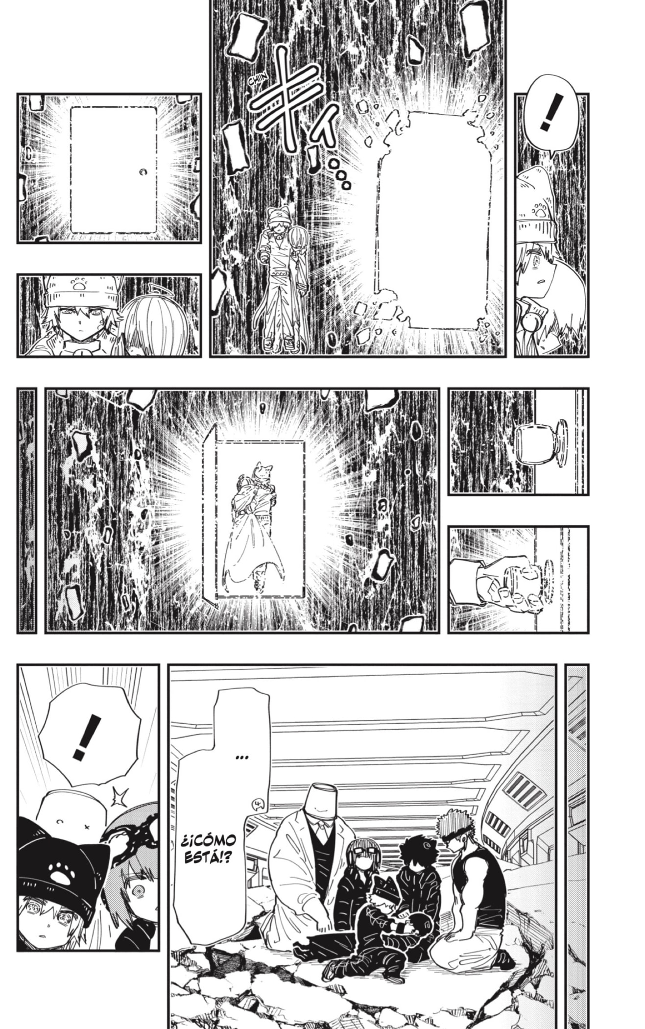 Read Mission_ Yozakura Family Español Manga Online