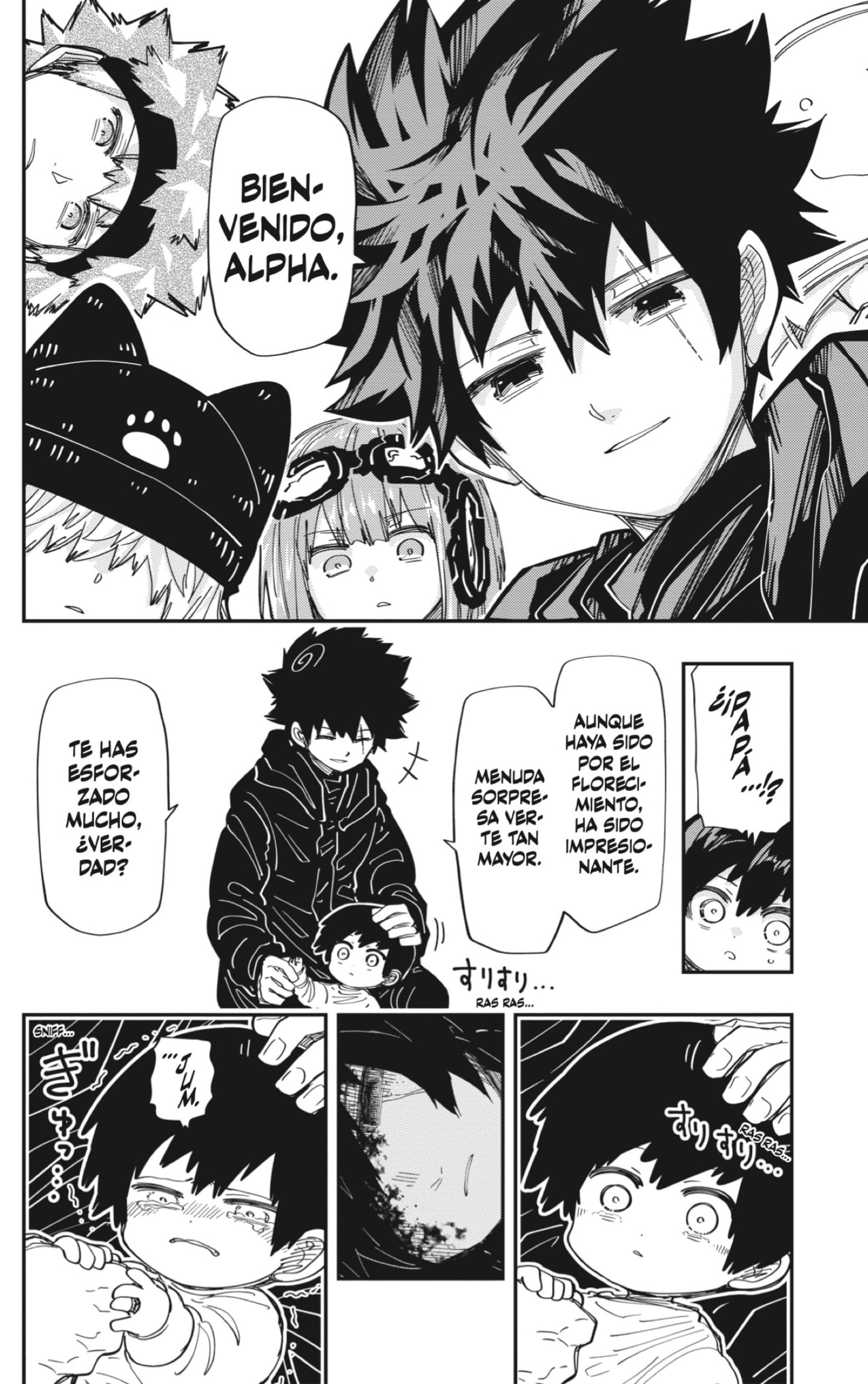 Read Mission_ Yozakura Family Español Manga Online