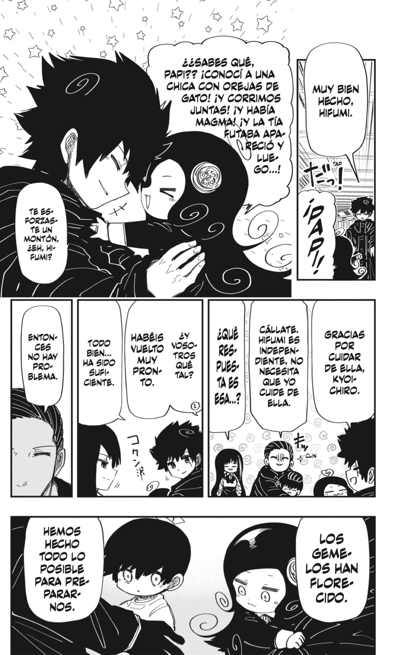 Read Mission_ Yozakura Family Español Manga Online