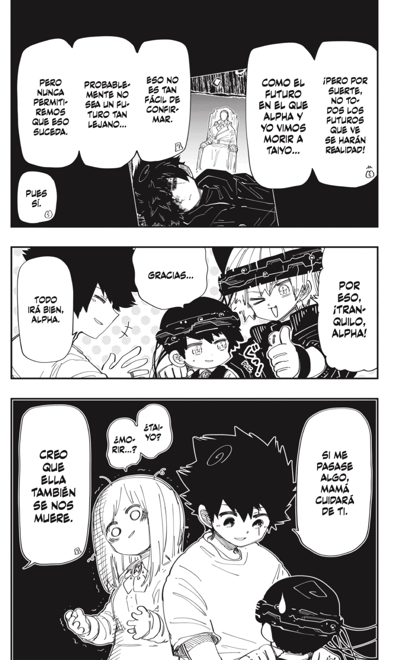 Read Mission_ Yozakura Family Español Manga Online