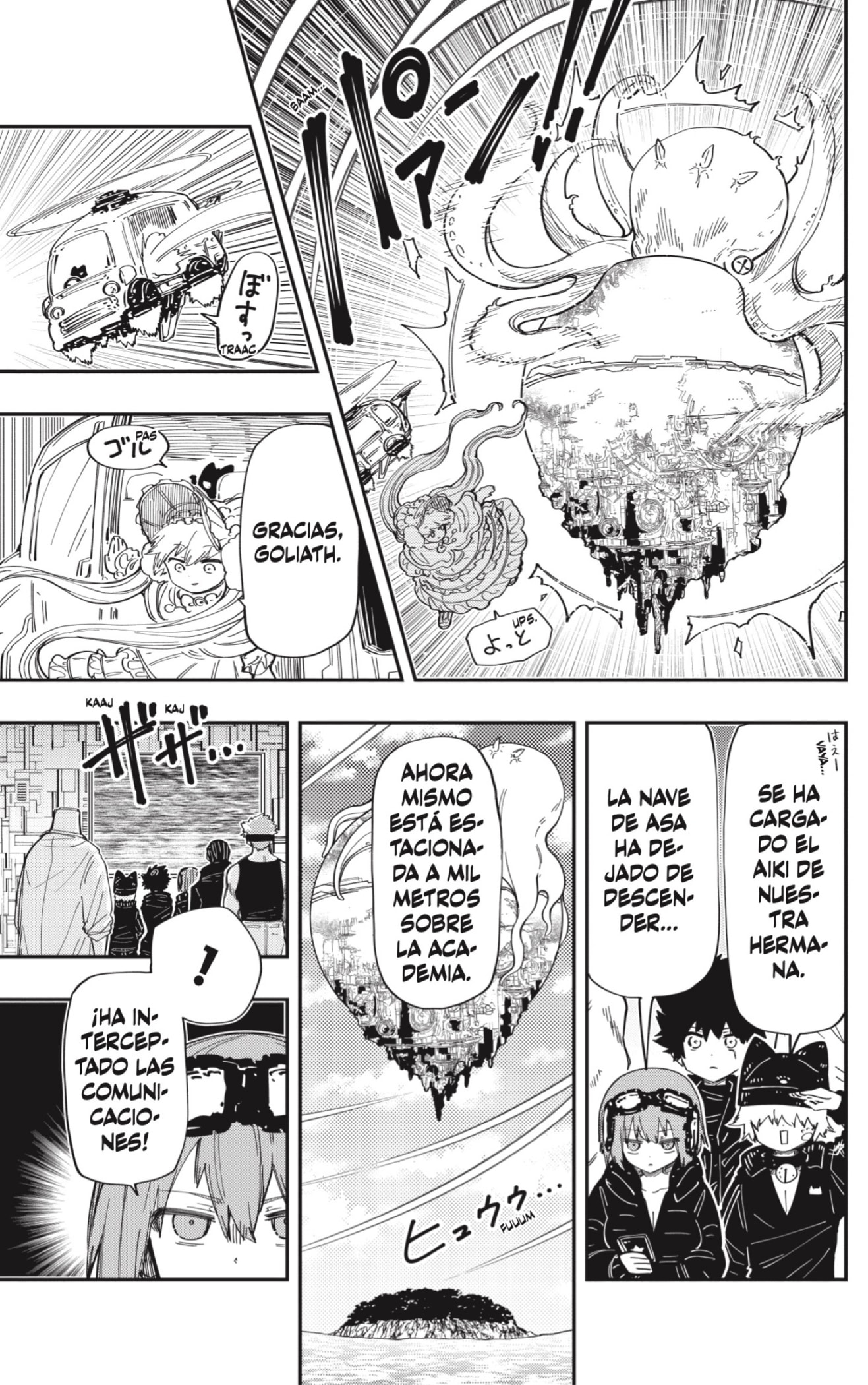 Read Mission_ Yozakura Family Español Manga Online