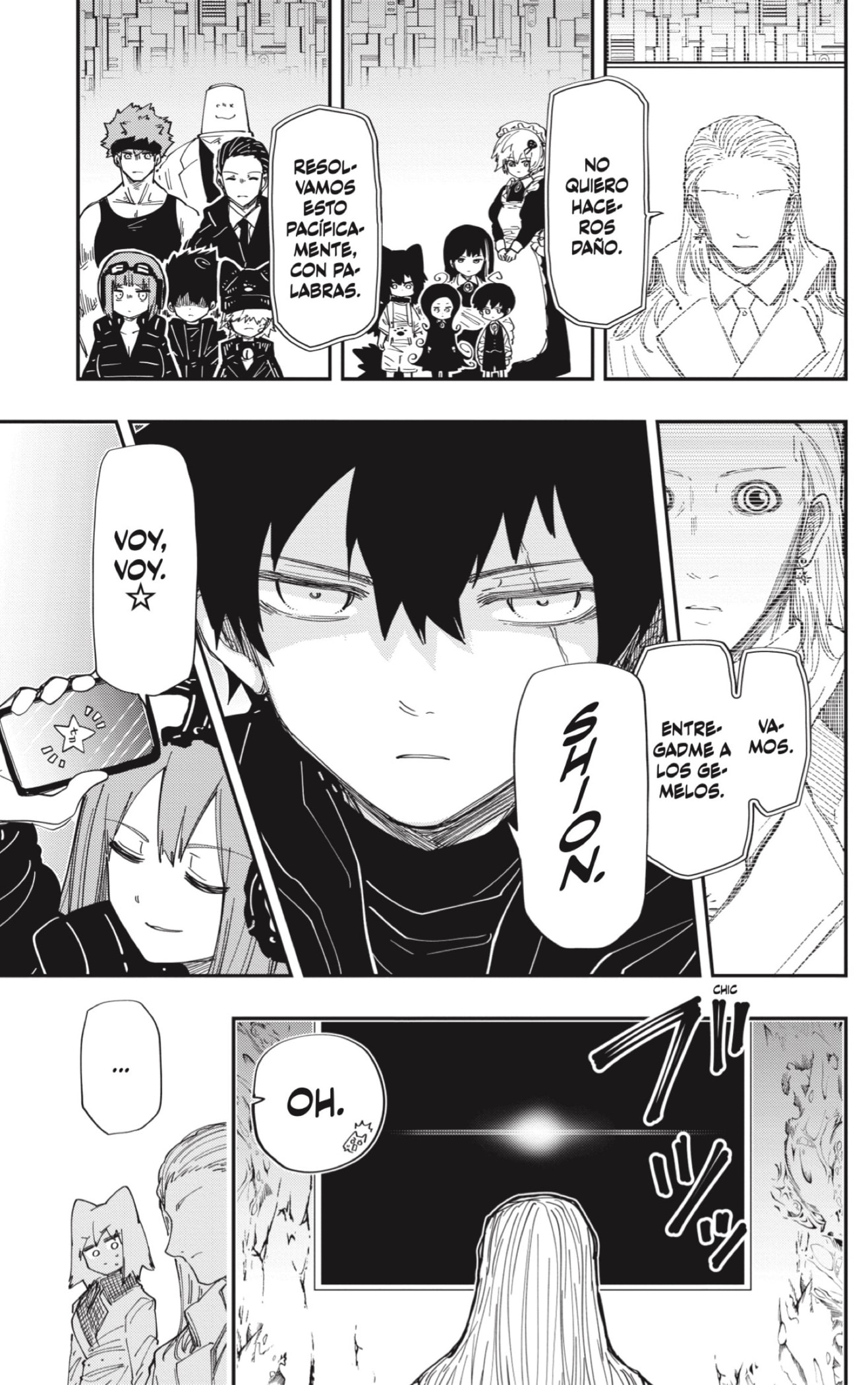 Read Mission_ Yozakura Family Español Manga Online