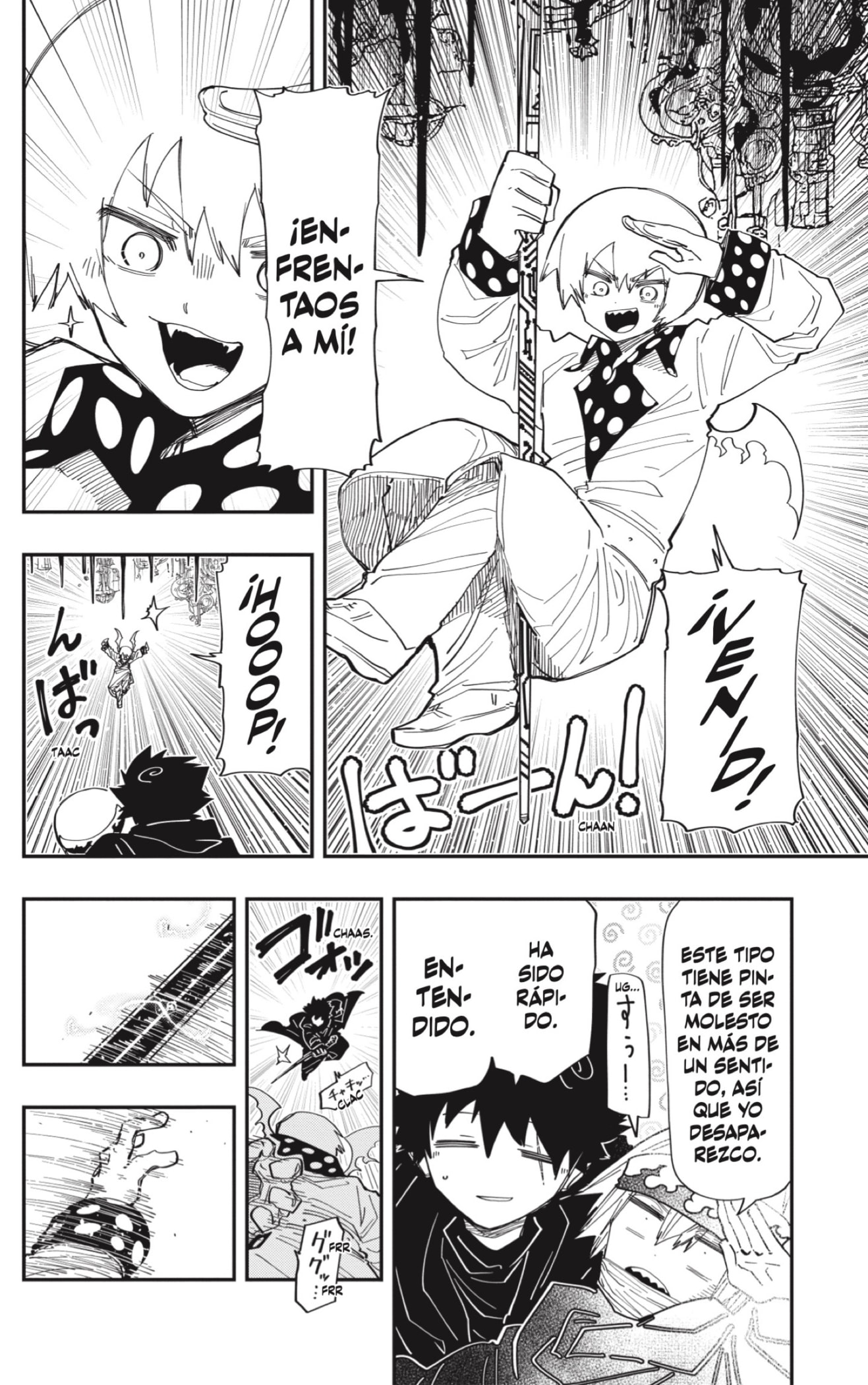 Read Mission_ Yozakura Family Español Manga Online