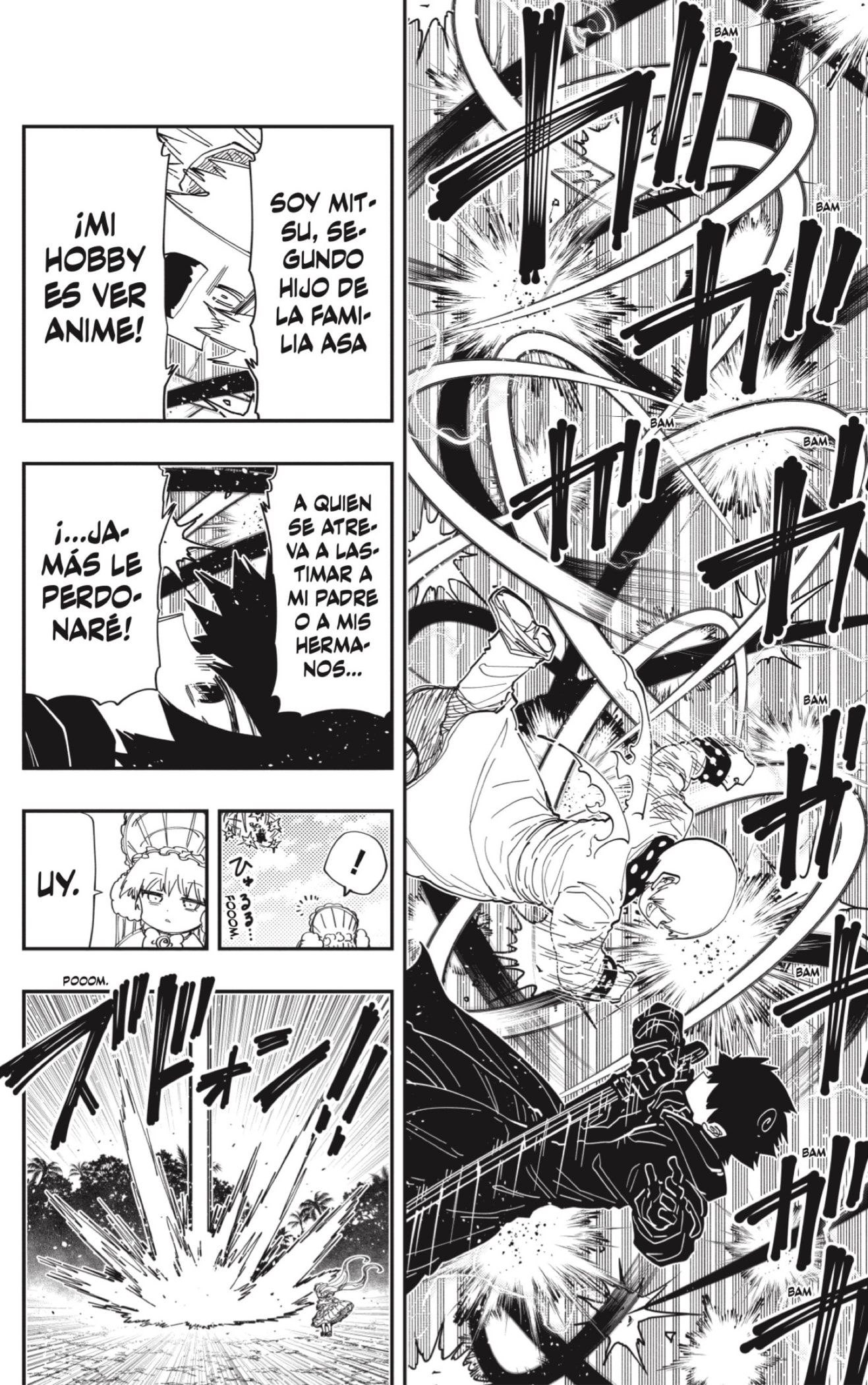 Read Mission_ Yozakura Family Español Manga Online