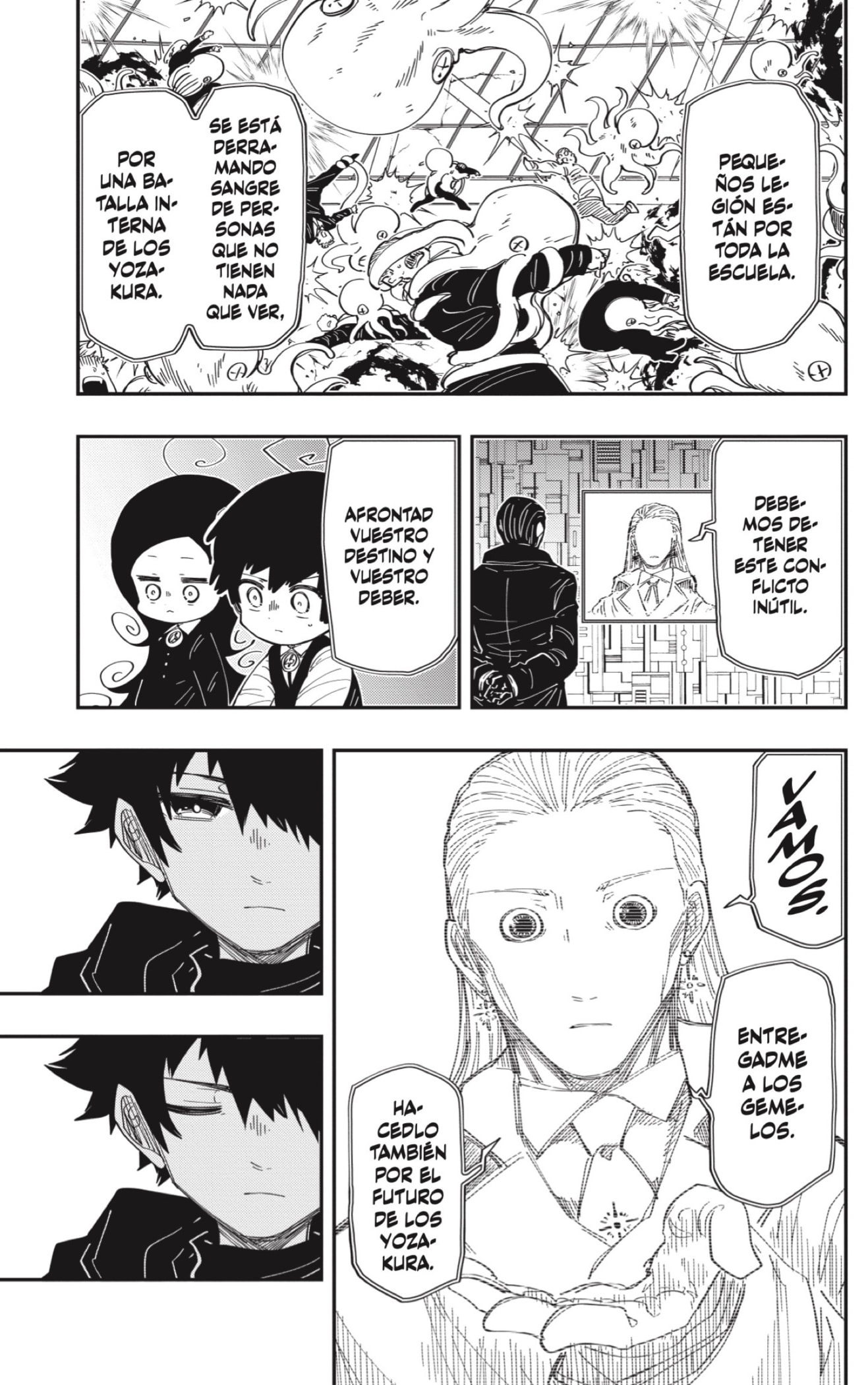 Read Mission_ Yozakura Family Español Manga Online