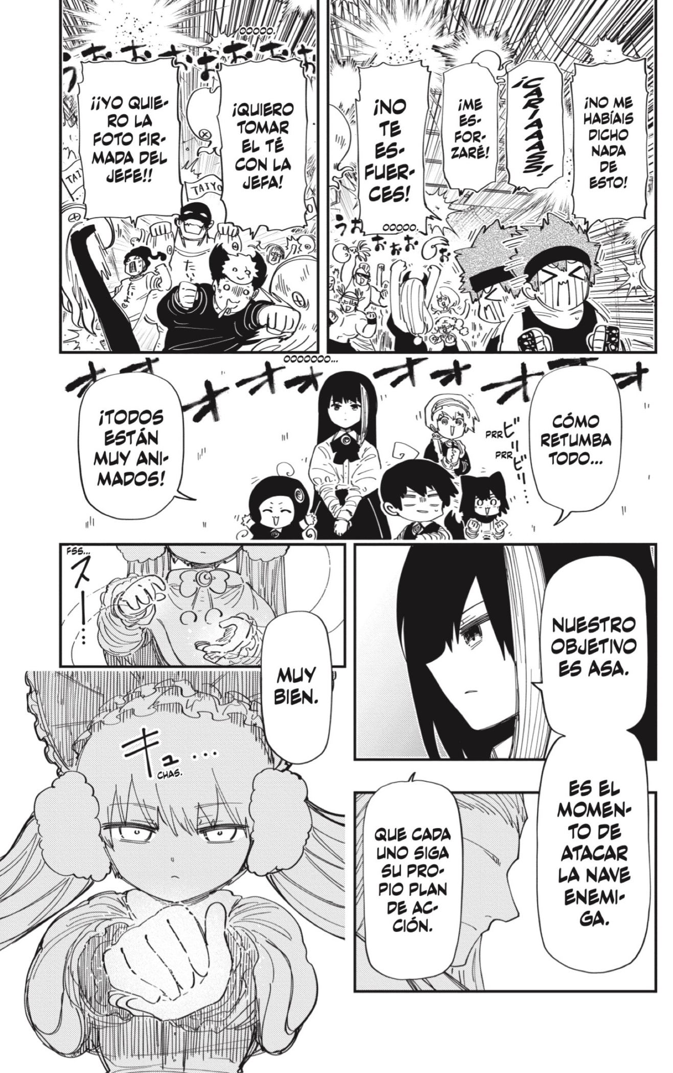Read Mission_ Yozakura Family Español Manga Online