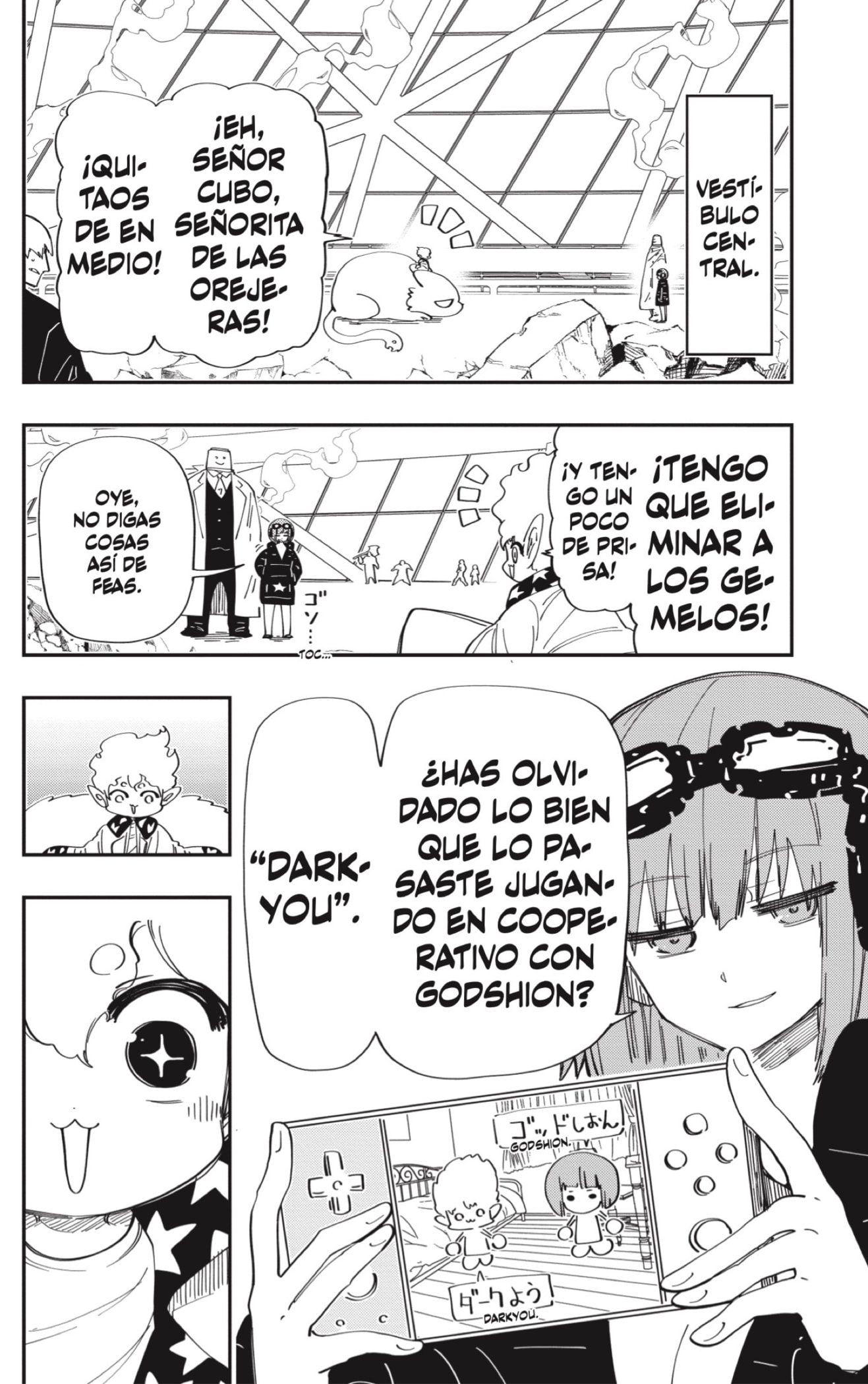 Read Mission_ Yozakura Family Español Manga Online