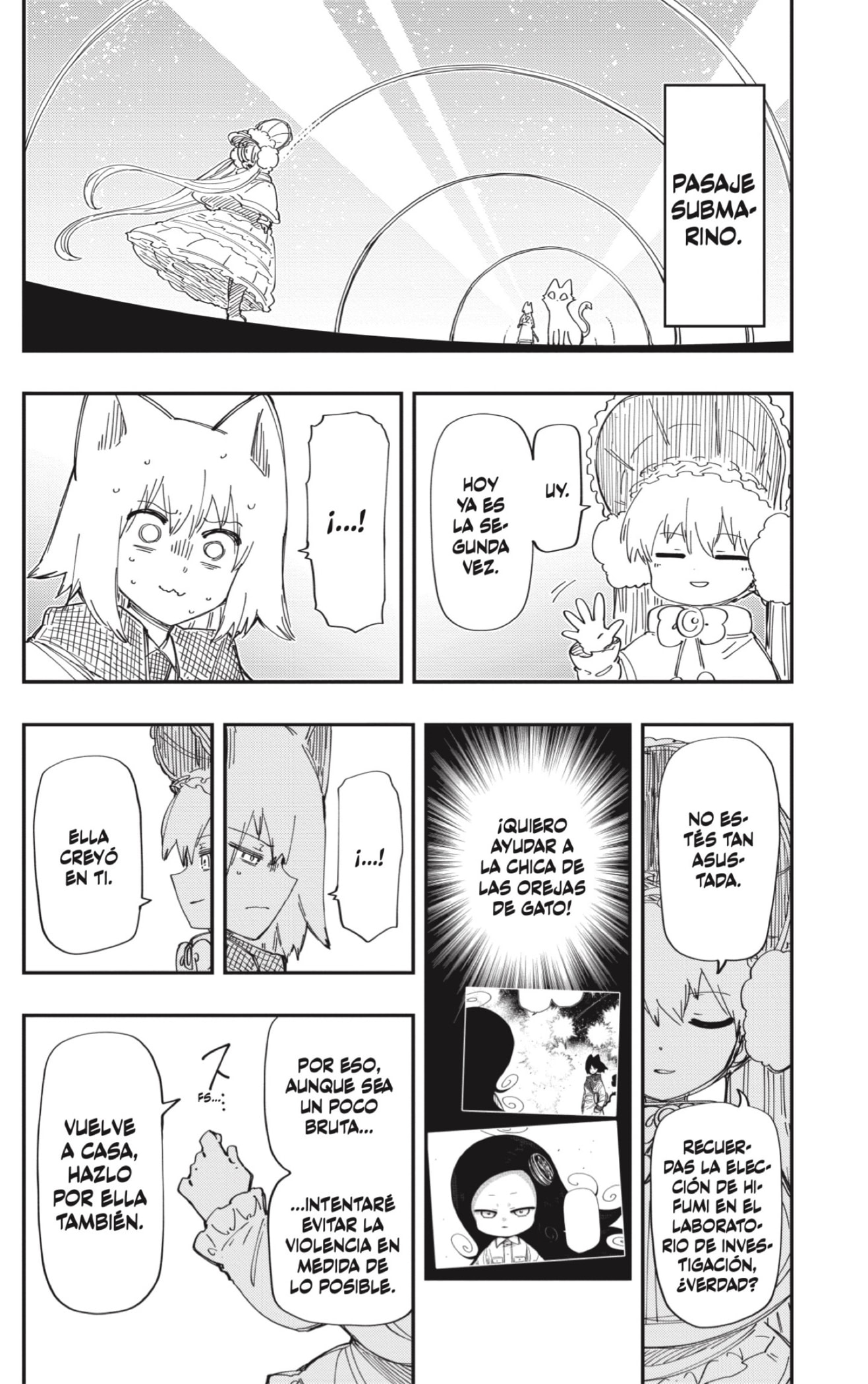 Read Mission_ Yozakura Family Español Manga Online