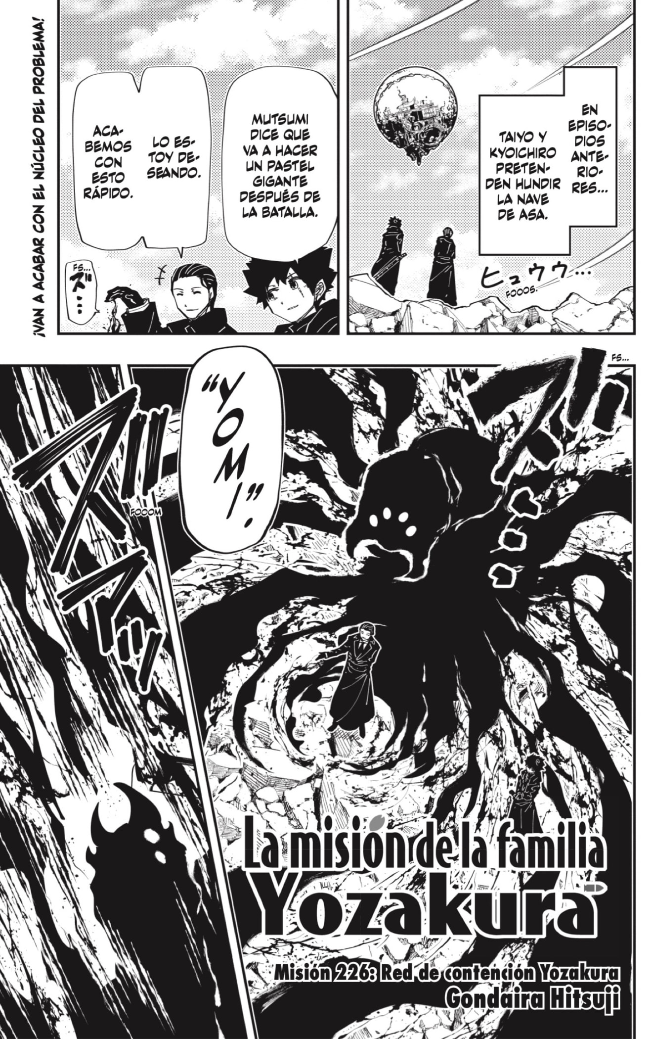 Read Mission_ Yozakura Family Español Manga Online