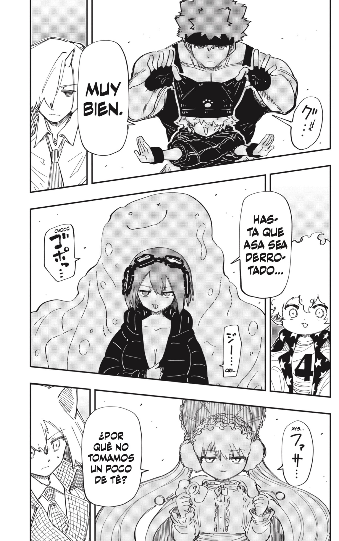 Read Mission_ Yozakura Family Español Manga Online