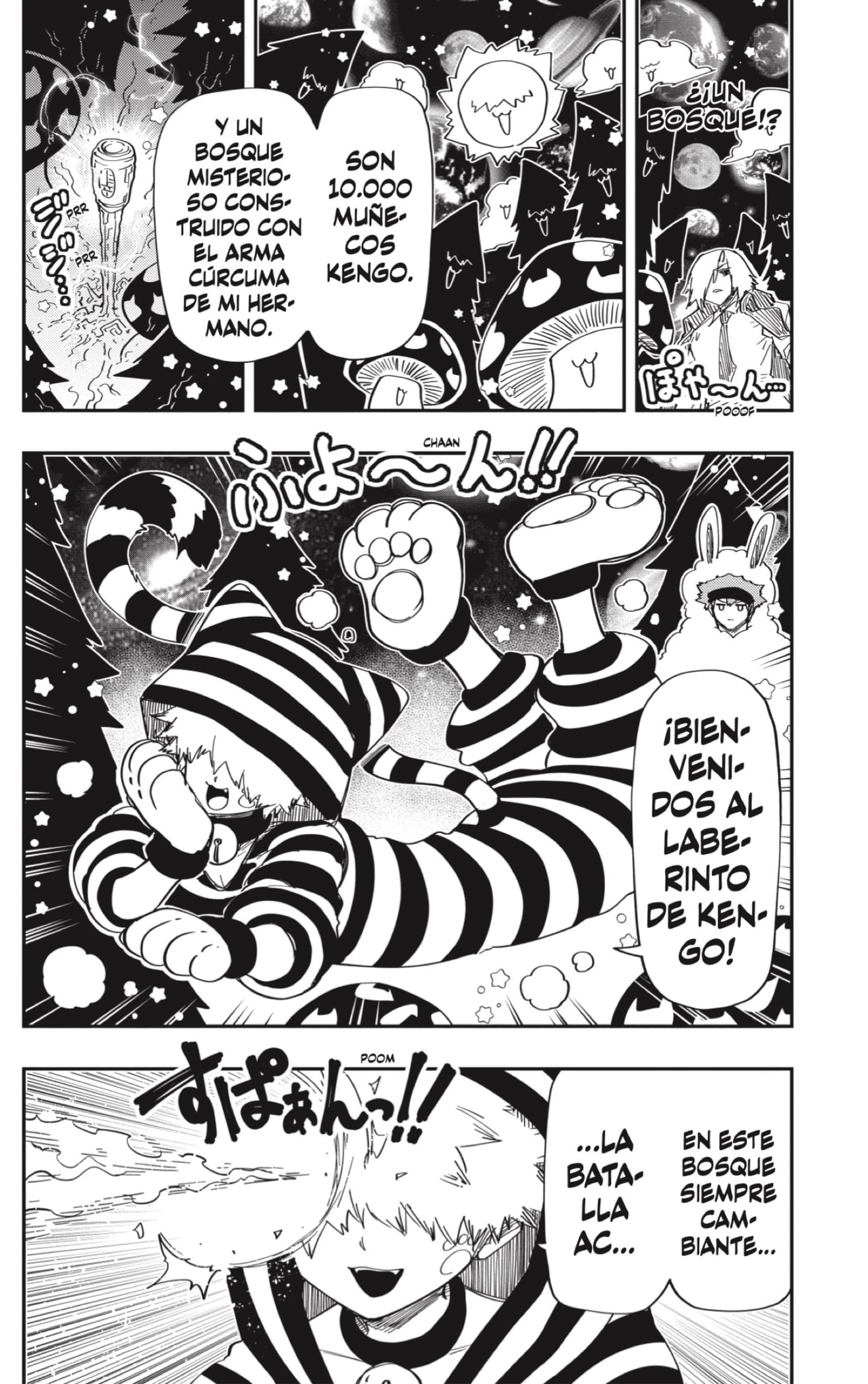 Read Mission_ Yozakura Family Español Manga Online