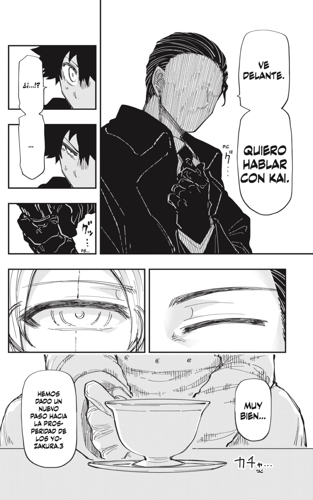 Read Mission_ Yozakura Family Español Manga Online