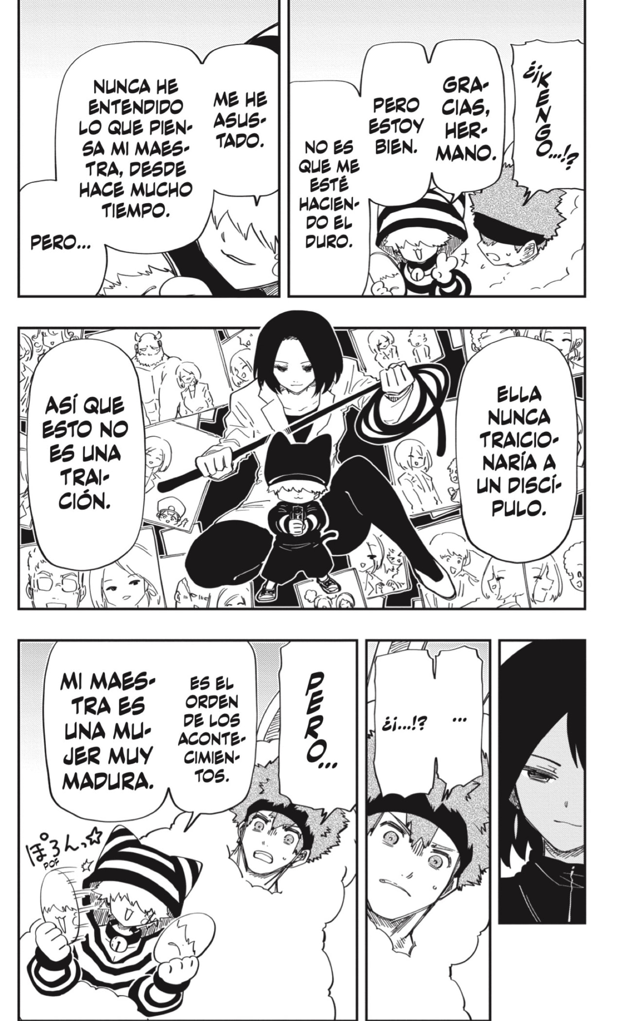Read Mission_ Yozakura Family Español Manga Online