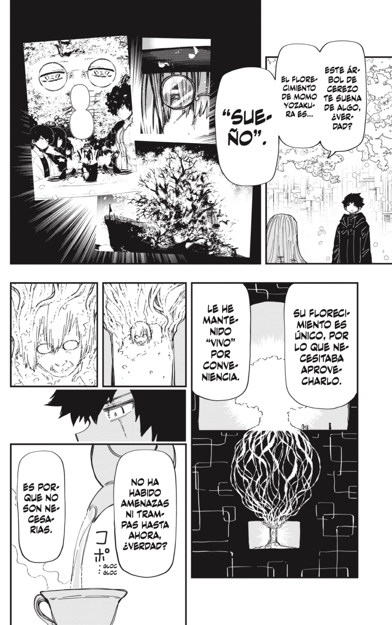 Read Mission_ Yozakura Family Español Manga Online