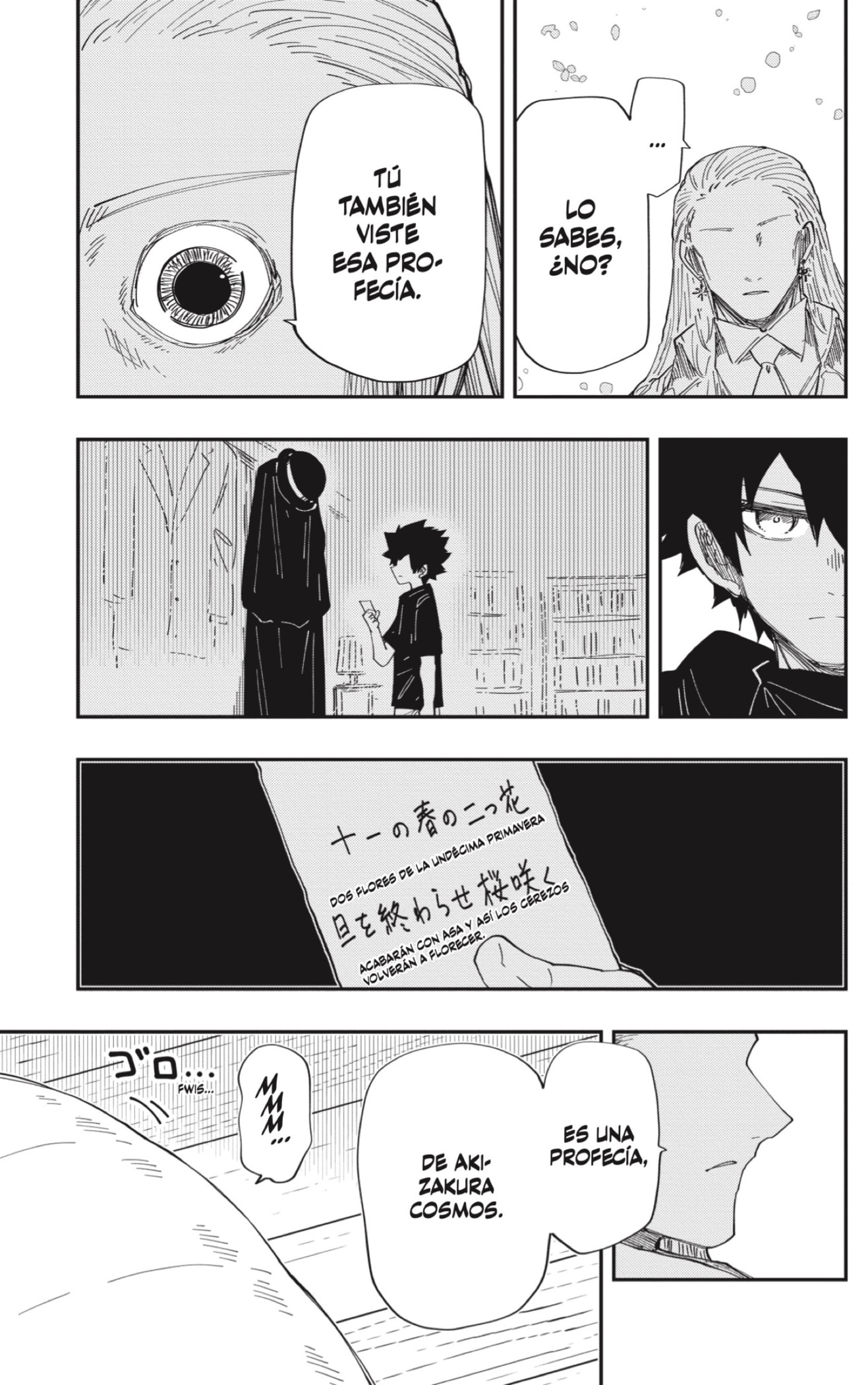 Read Mission_ Yozakura Family Español Manga Online