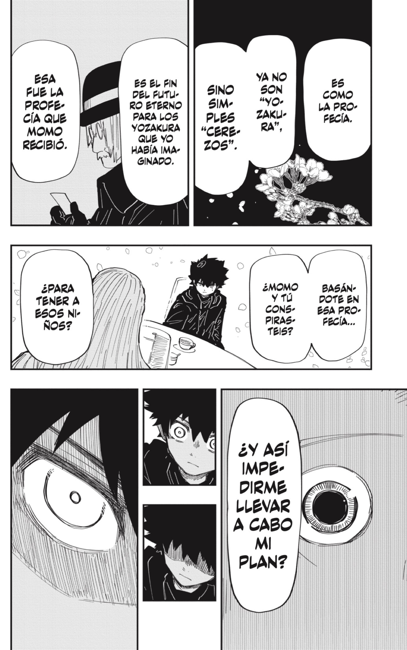 Read Mission_ Yozakura Family Español Manga Online